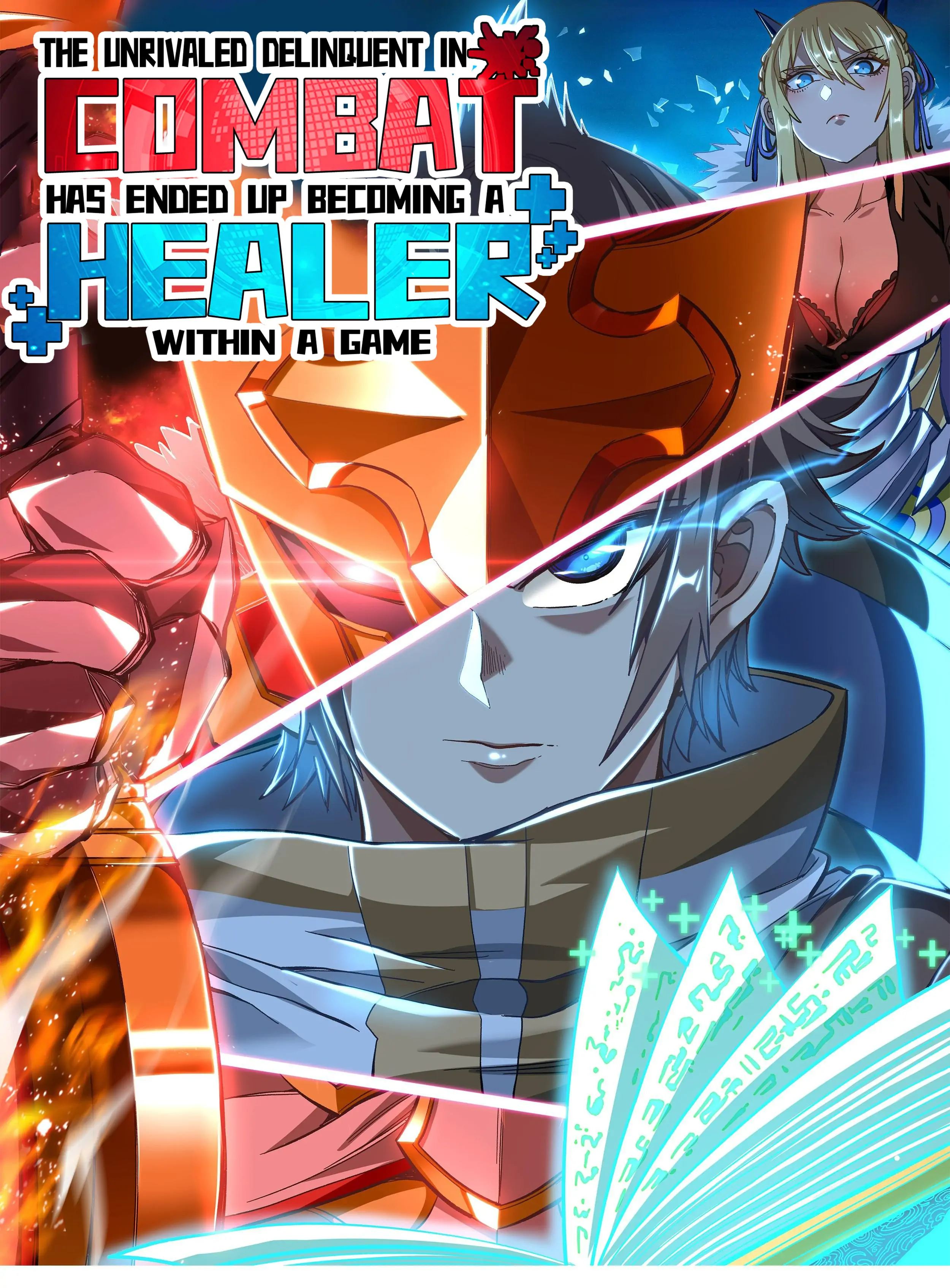 The Unrivaled Delinquent in Combat Has Ended Up Becoming a Healer Within a Game [Official] - Chapter 6 - Page 1