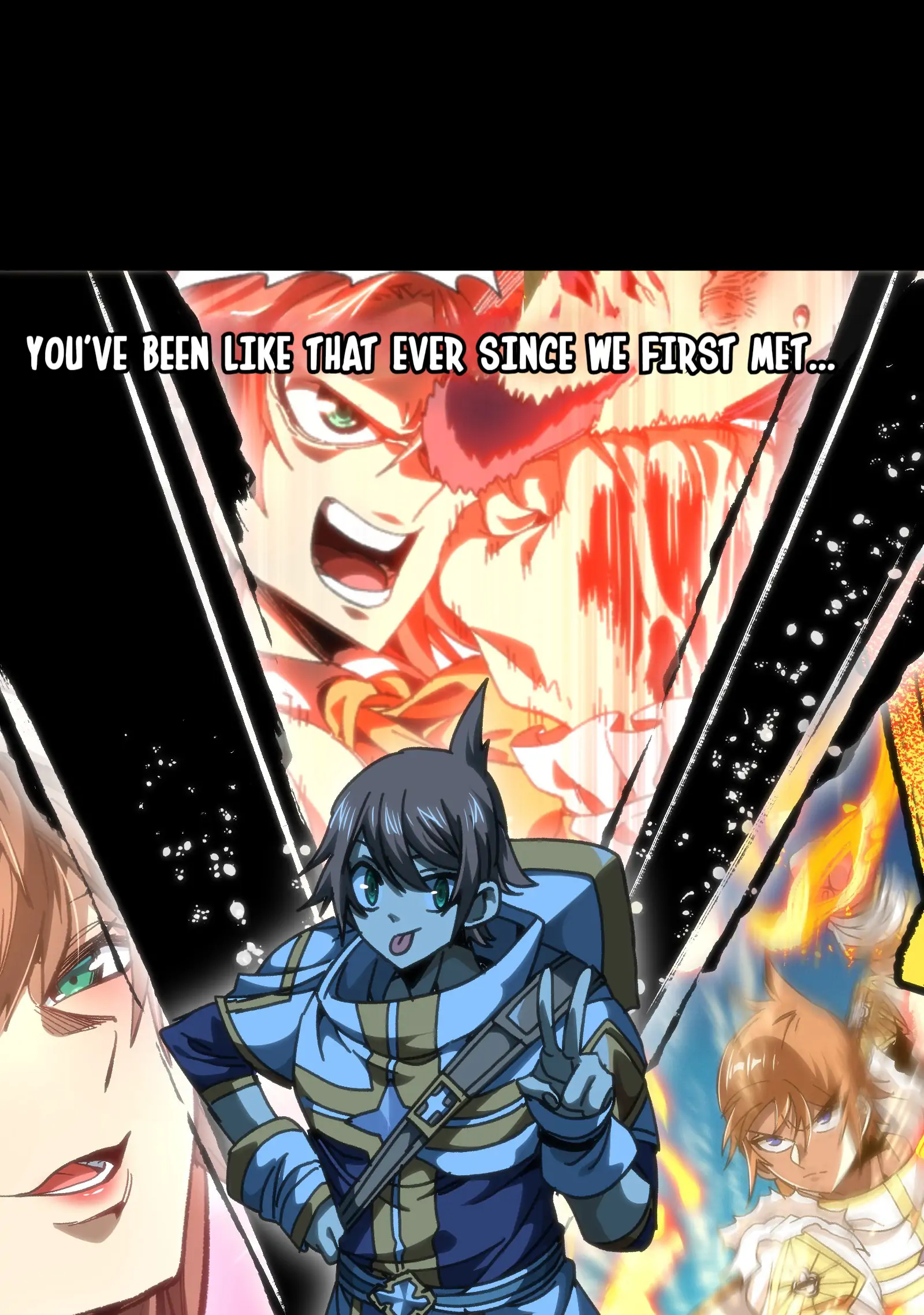 The Unrivaled Delinquent in Combat Has Ended Up Becoming a Healer Within a Game [Official] - Chapter 61 - Page 21