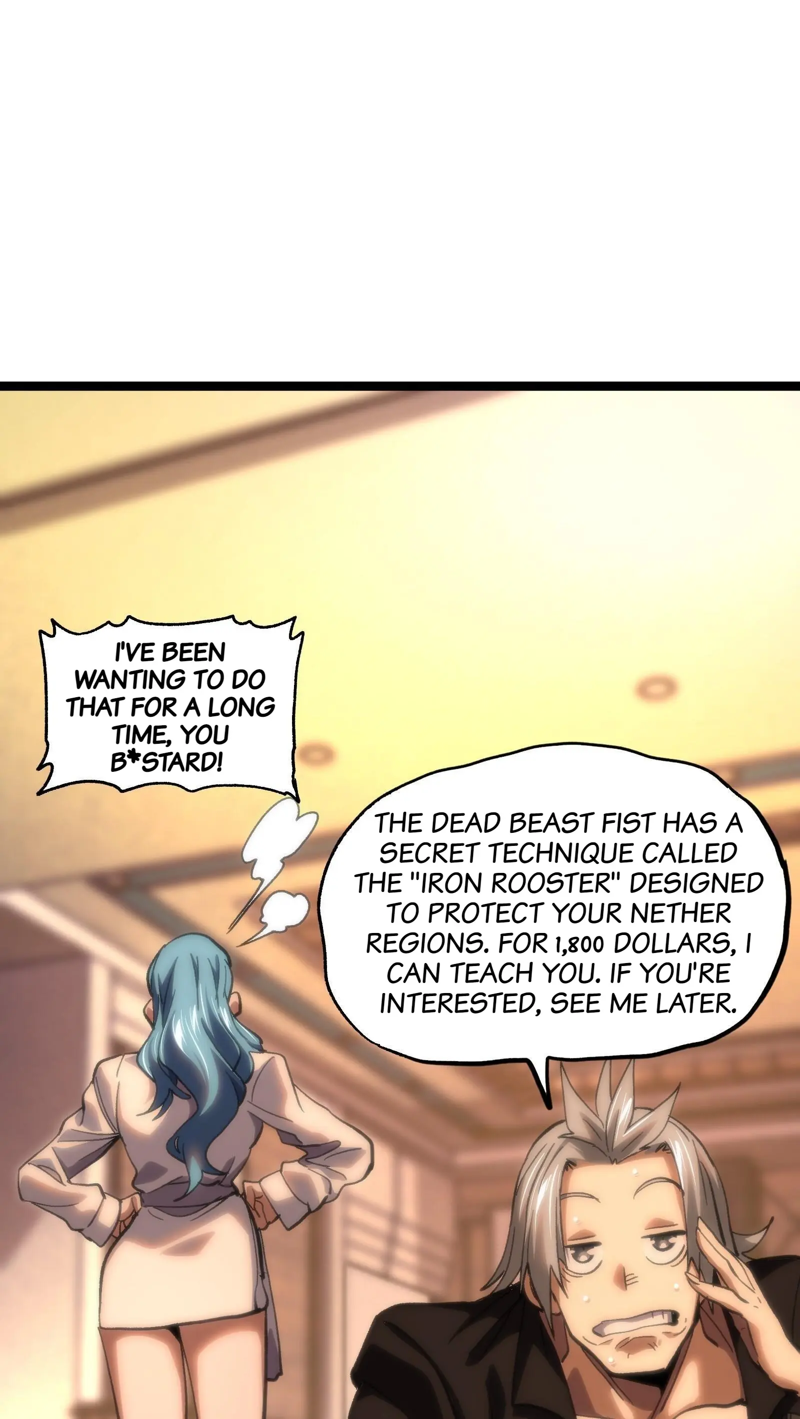 The Unrivaled Delinquent in Combat Has Ended Up Becoming a Healer Within a Game [Official] - Chapter 83 - Page 6
