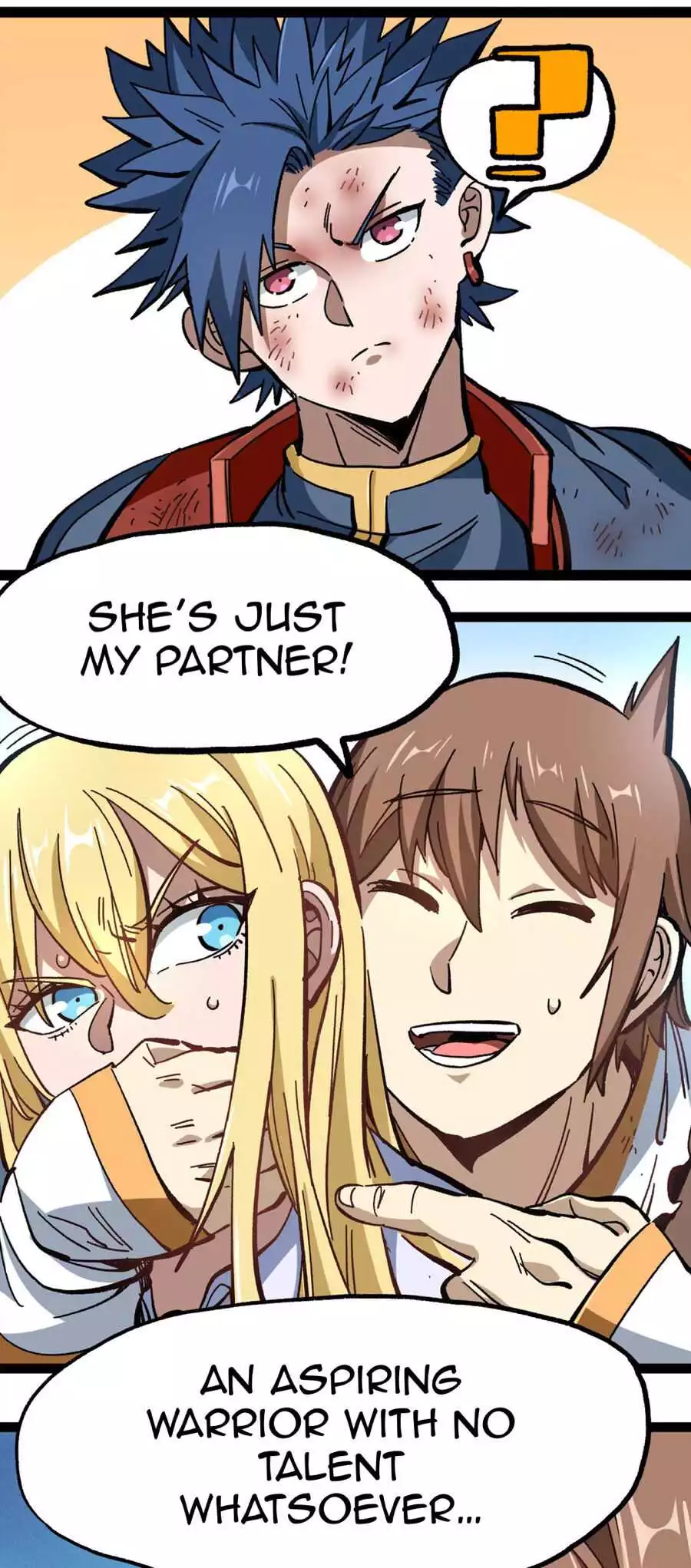The Unrivaled Delinquent In Combat Has Ended Up Becoming A Healer Within A Game - Chapter 15 - Page 42