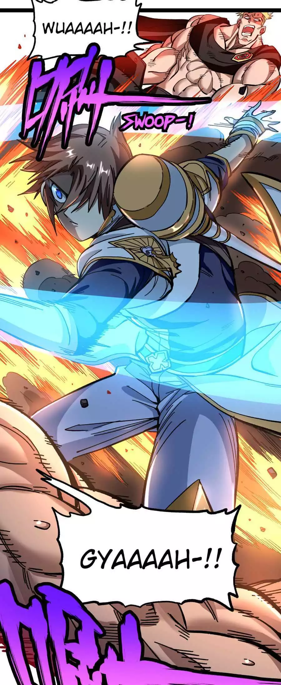 The Unrivaled Delinquent In Combat Has Ended Up Becoming A Healer Within A Game - Chapter 15 - Page 17