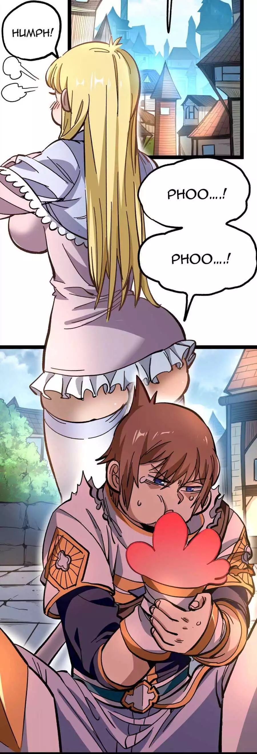 The Unrivaled Delinquent In Combat Has Ended Up Becoming A Healer Within A Game - Chapter 15 - Page 45