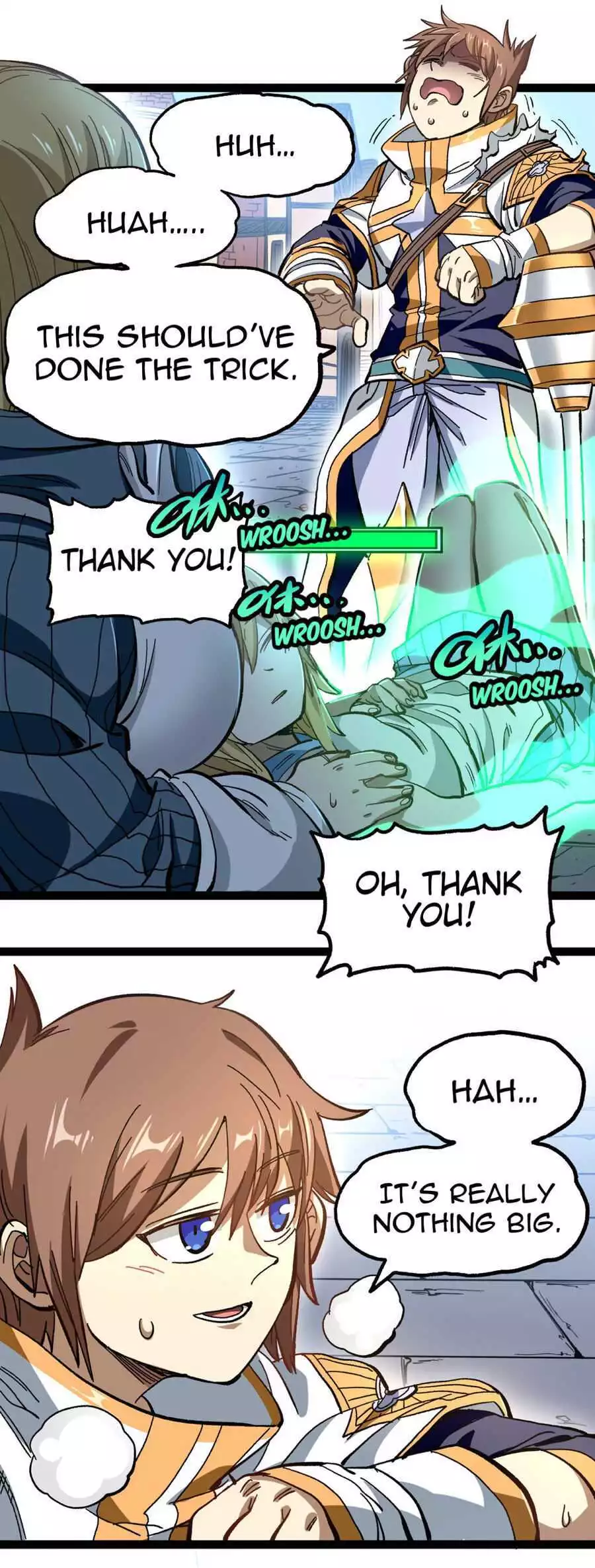 The Unrivaled Delinquent In Combat Has Ended Up Becoming A Healer Within A Game - Chapter 15 - Page 22