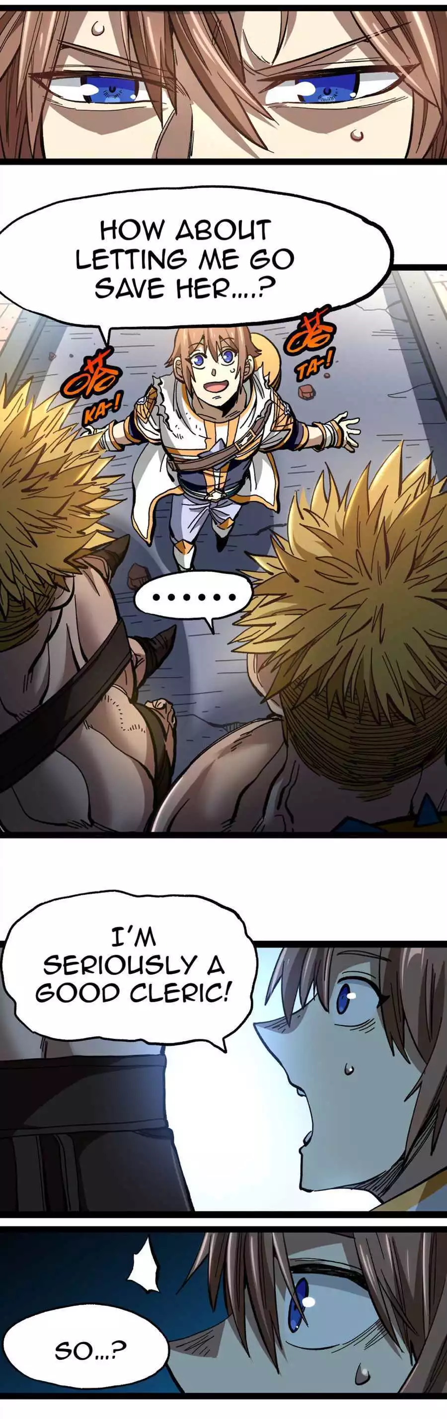 The Unrivaled Delinquent In Combat Has Ended Up Becoming A Healer Within A Game - Chapter 15 - Page 14