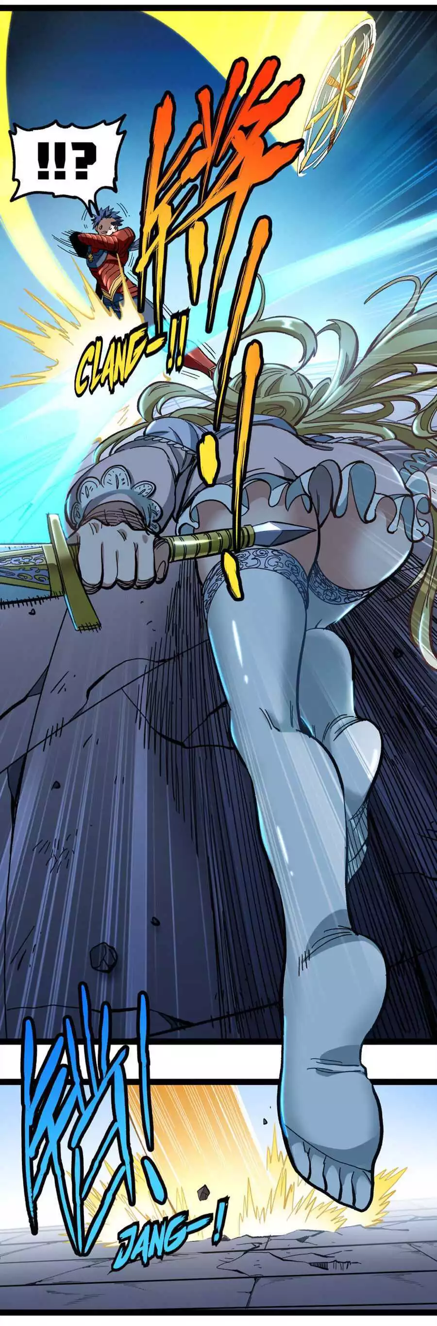 The Unrivaled Delinquent In Combat Has Ended Up Becoming A Healer Within A Game - Chapter 15 - Page 36