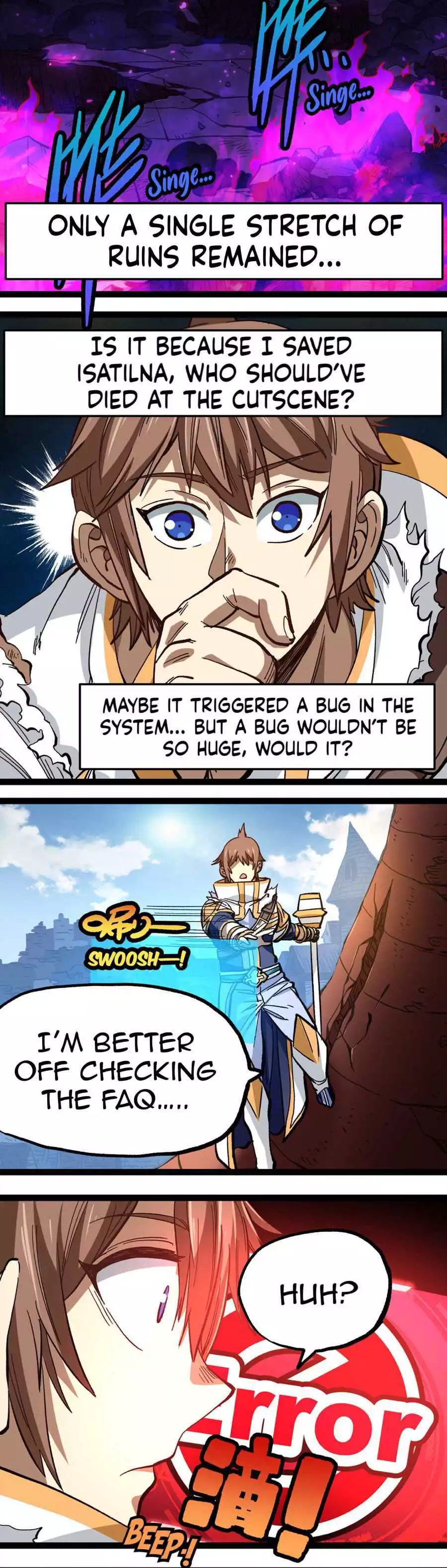 The Unrivaled Delinquent In Combat Has Ended Up Becoming A Healer Within A Game - Chapter 15 - Page 3