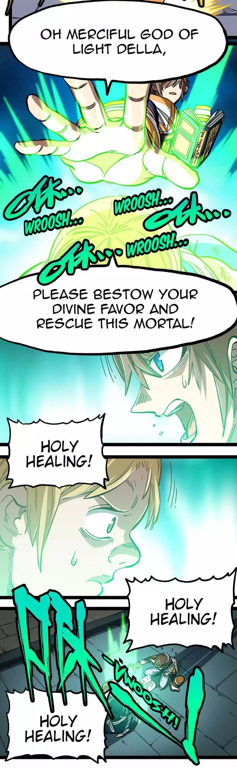 The Unrivaled Delinquent In Combat Has Ended Up Becoming A Healer Within A Game - Chapter 15 - Page 21