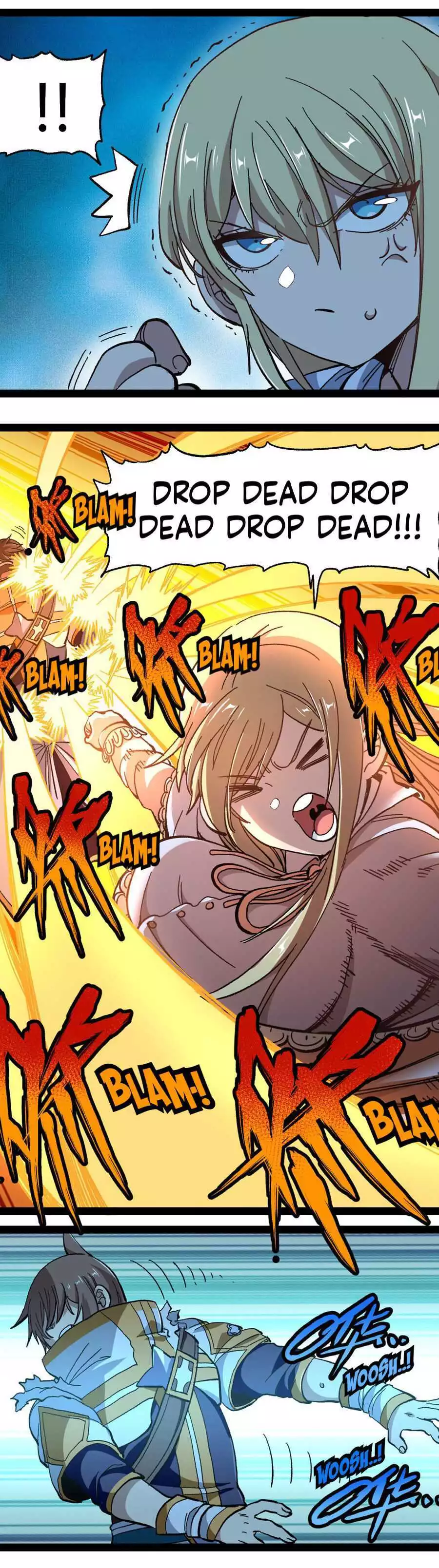 The Unrivaled Delinquent In Combat Has Ended Up Becoming A Healer Within A Game - Chapter 18 - Page 22