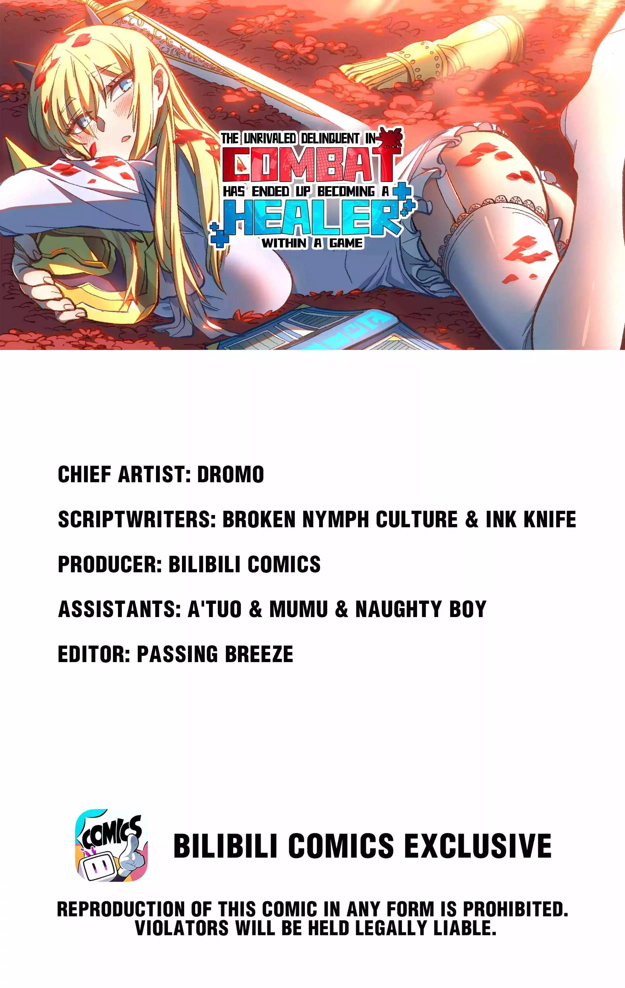 The Unrivaled Delinquent In Combat Has Ended Up Becoming A Healer Within A Game - Chapter 27 - Page 2