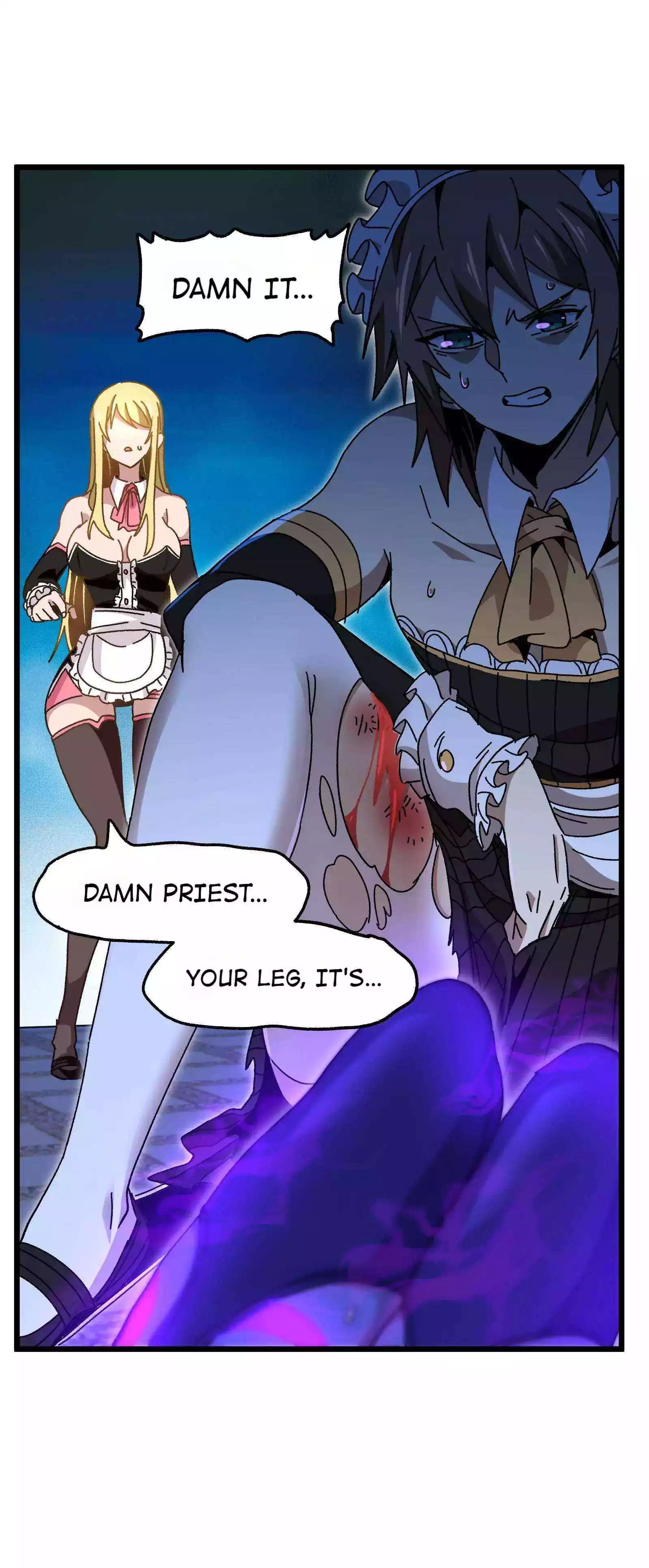 The Unrivaled Delinquent In Combat Has Ended Up Becoming A Healer Within A Game - Chapter 27 - Page 46