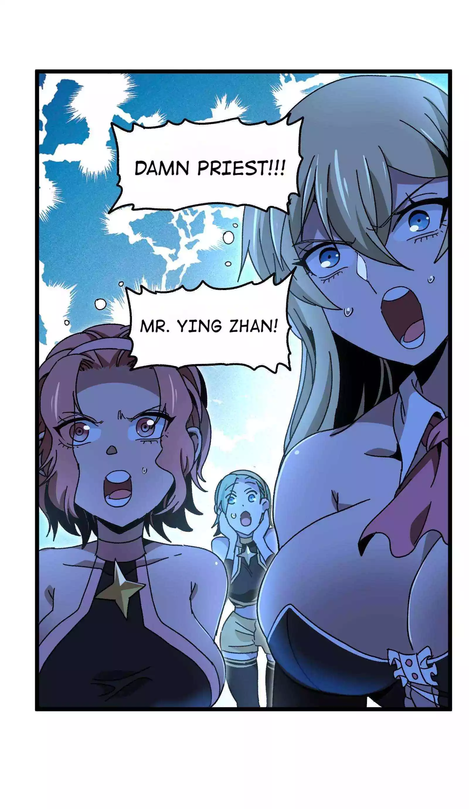The Unrivaled Delinquent In Combat Has Ended Up Becoming A Healer Within A Game - Chapter 27 - Page 42
