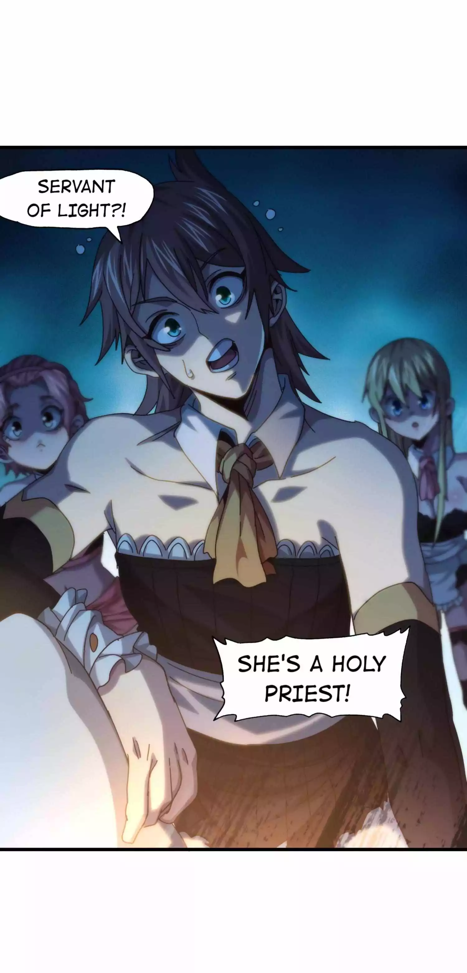 The Unrivaled Delinquent In Combat Has Ended Up Becoming A Healer Within A Game - Chapter 38 - Page 18
