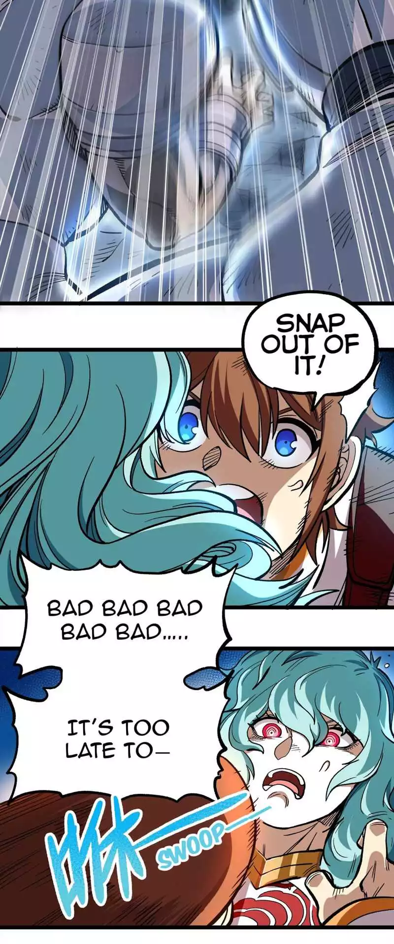 The Unrivaled Delinquent In Combat Has Ended Up Becoming A Healer Within A Game - Chapter 4 - Page 11