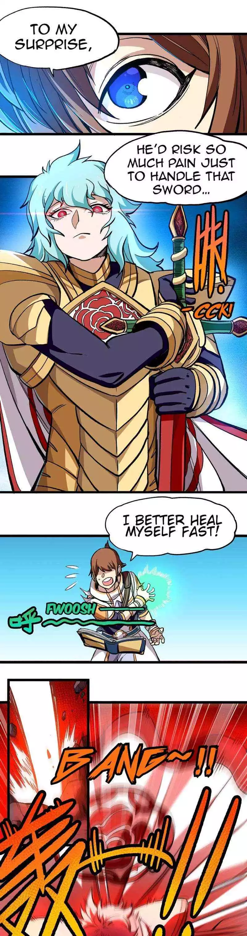 The Unrivaled Delinquent In Combat Has Ended Up Becoming A Healer Within A Game - Chapter 4 - Page 6