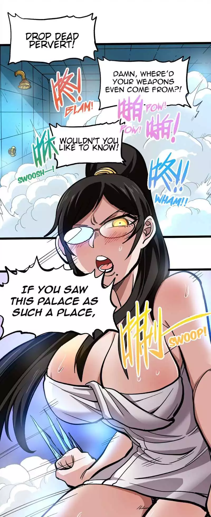The Unrivaled Delinquent In Combat Has Ended Up Becoming A Healer Within A Game - Chapter 4 - Page 38