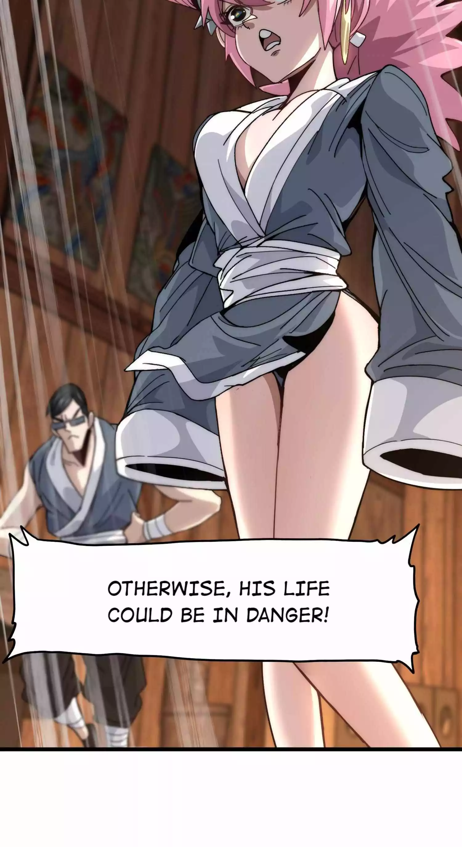 The Unrivaled Delinquent In Combat Has Ended Up Becoming A Healer Within A Game - Chapter 42 - Page 68