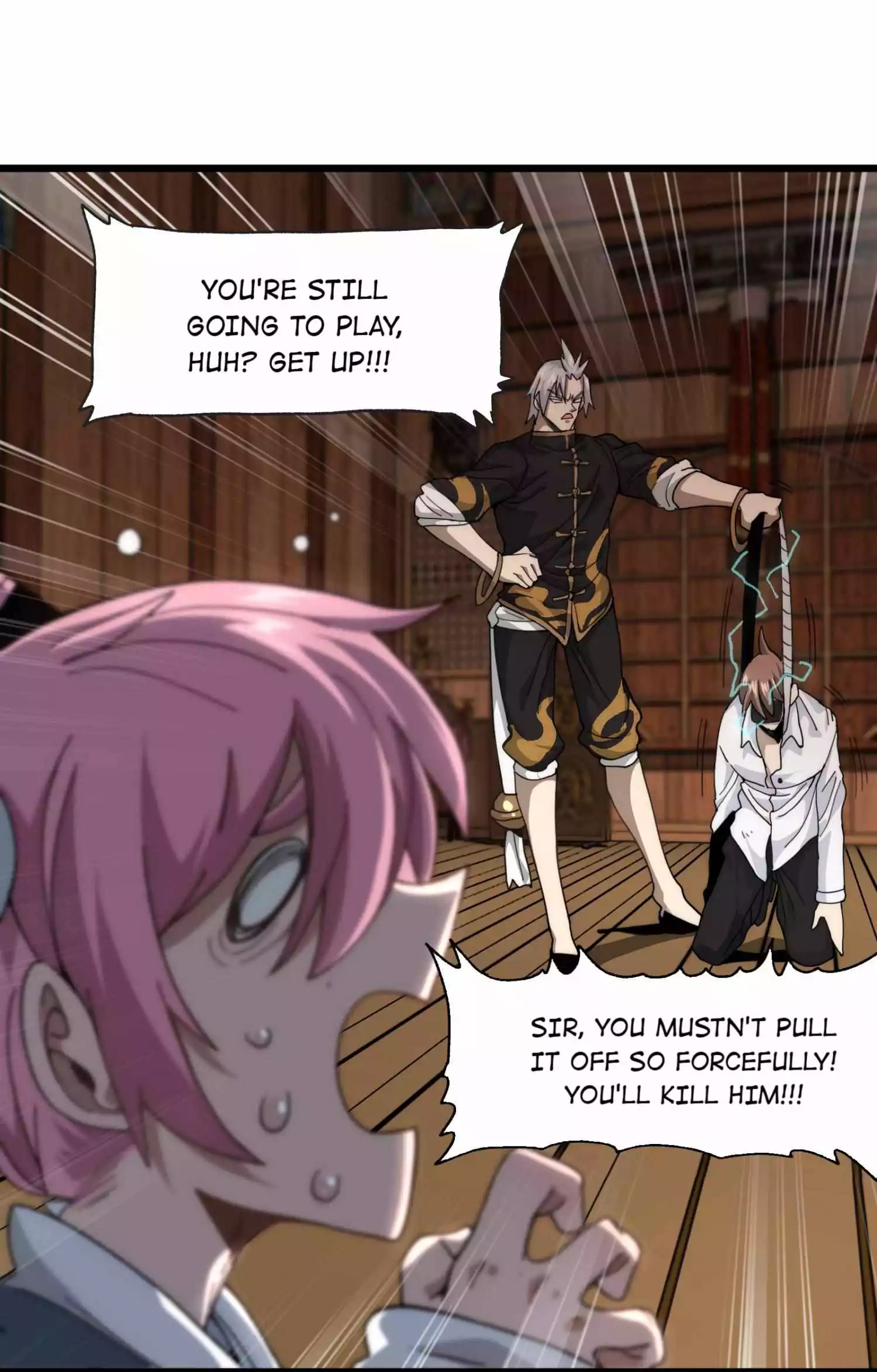 The Unrivaled Delinquent In Combat Has Ended Up Becoming A Healer Within A Game - Chapter 42 - Page 63