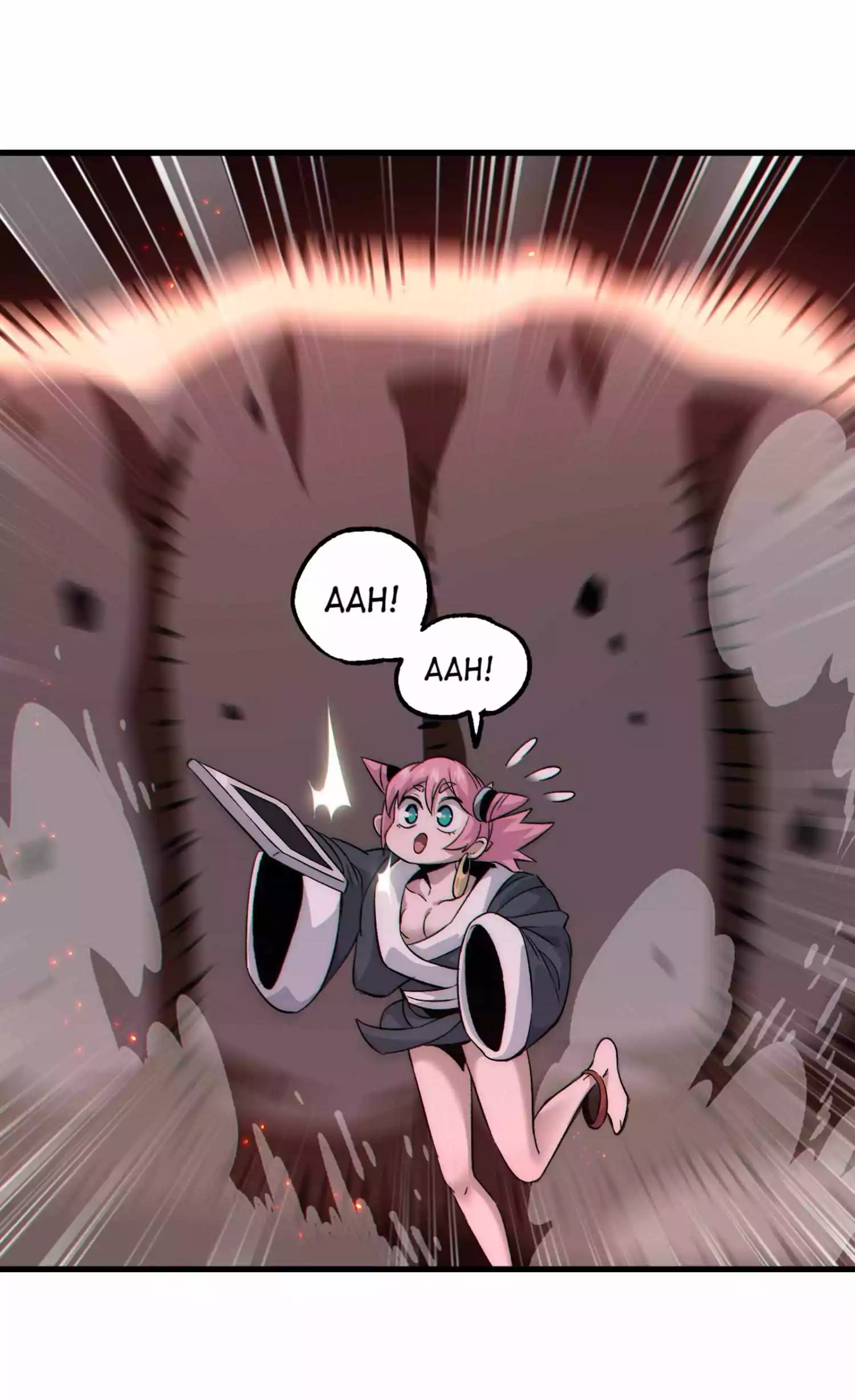 The Unrivaled Delinquent In Combat Has Ended Up Becoming A Healer Within A Game - Chapter 42 - Page 21