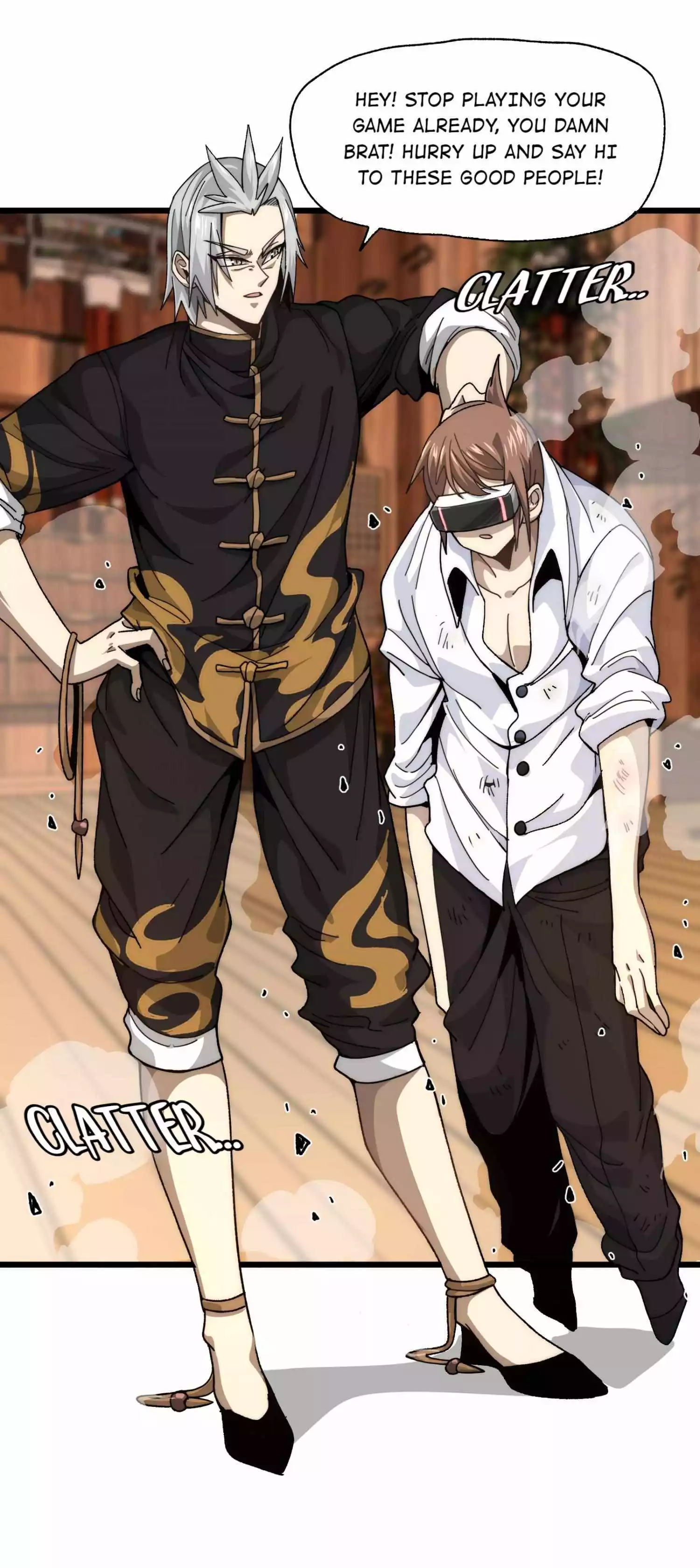 The Unrivaled Delinquent In Combat Has Ended Up Becoming A Healer Within A Game - Chapter 42 - Page 60