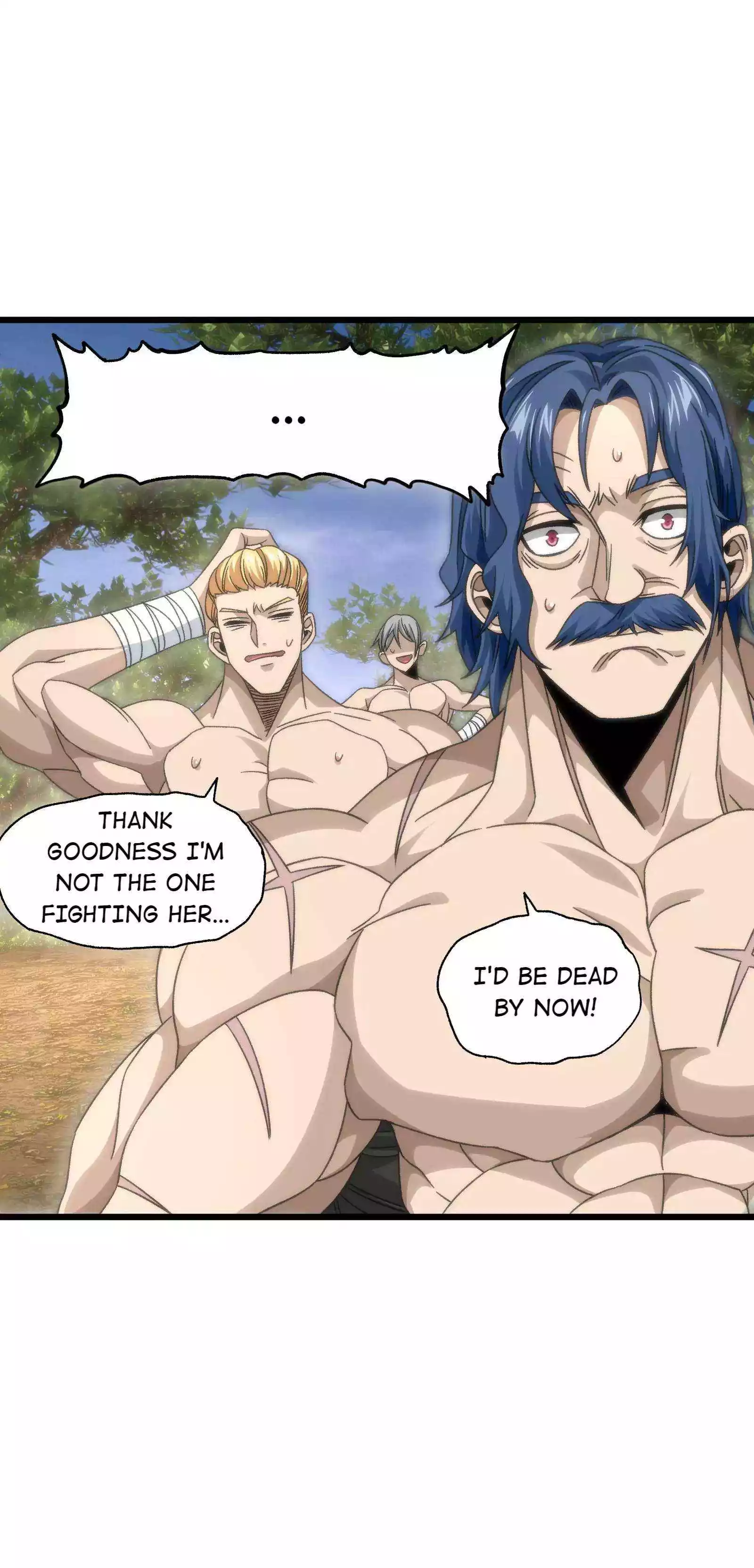 The Unrivaled Delinquent In Combat Has Ended Up Becoming A Healer Within A Game - Chapter 50 - Page 51
