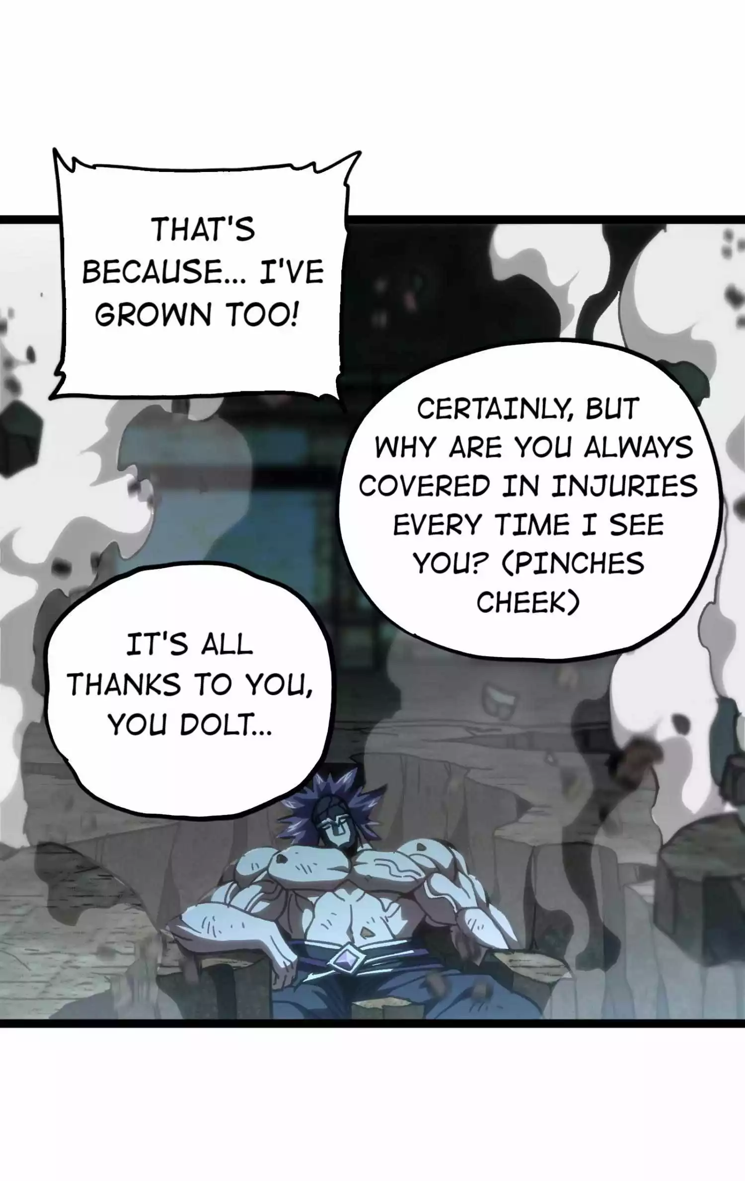 The Unrivaled Delinquent In Combat Has Ended Up Becoming A Healer Within A Game - Chapter 54 - Page 63