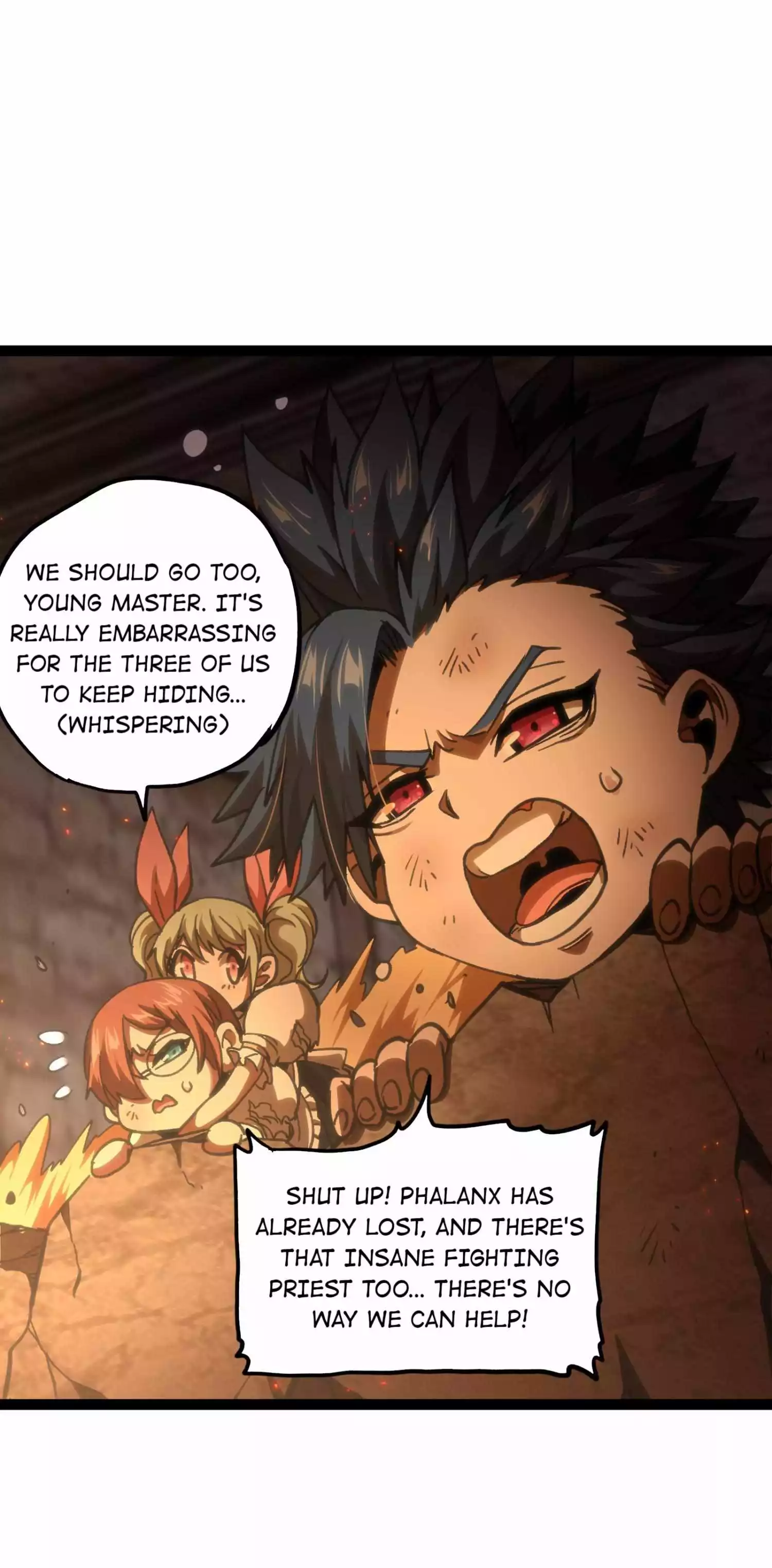The Unrivaled Delinquent In Combat Has Ended Up Becoming A Healer Within A Game - Chapter 55 - Page 64
