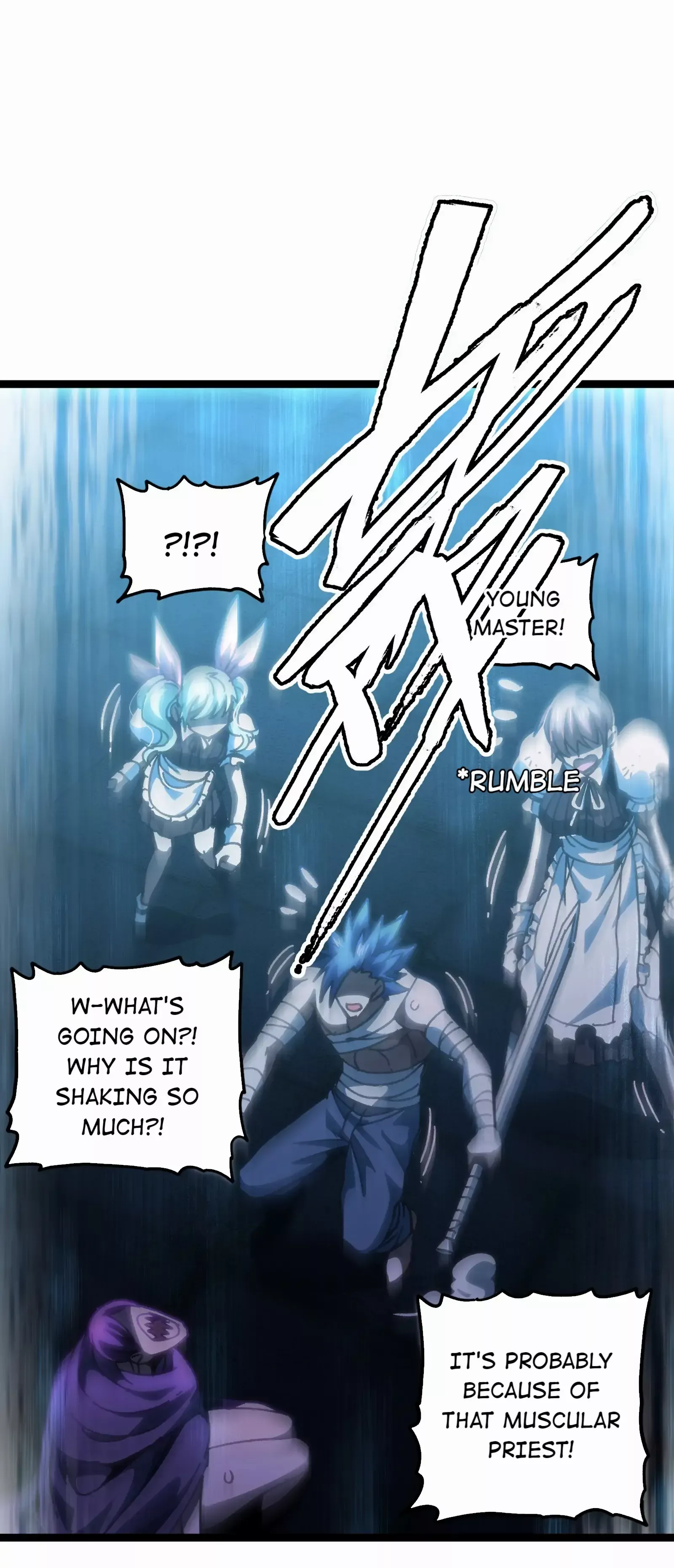 The Unrivaled Delinquent In Combat Has Ended Up Becoming A Healer Within A Game - Chapter 68 - Page 11