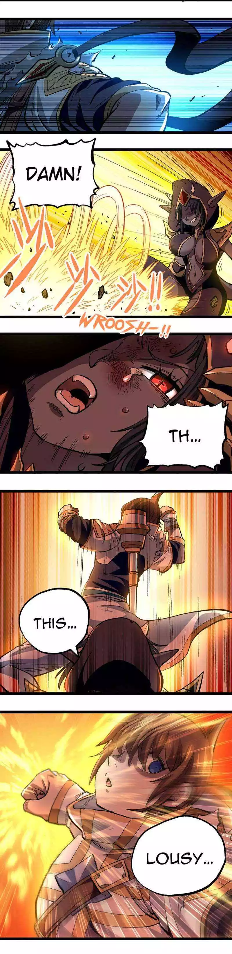The Unrivaled Delinquent In Combat Has Ended Up Becoming A Healer Within A Game - Chapter 7 - Page 34
