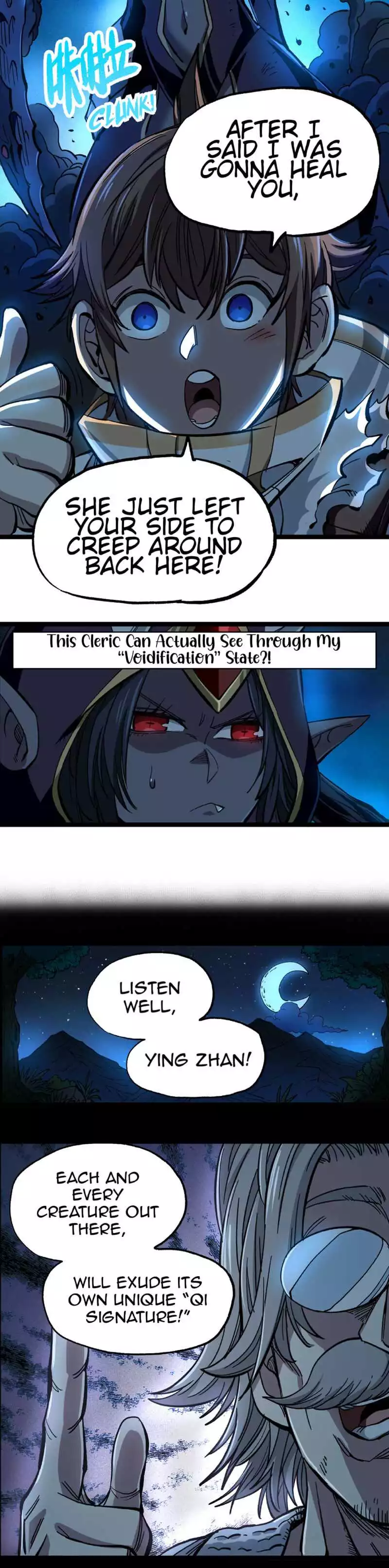 The Unrivaled Delinquent In Combat Has Ended Up Becoming A Healer Within A Game - Chapter 7 - Page 23