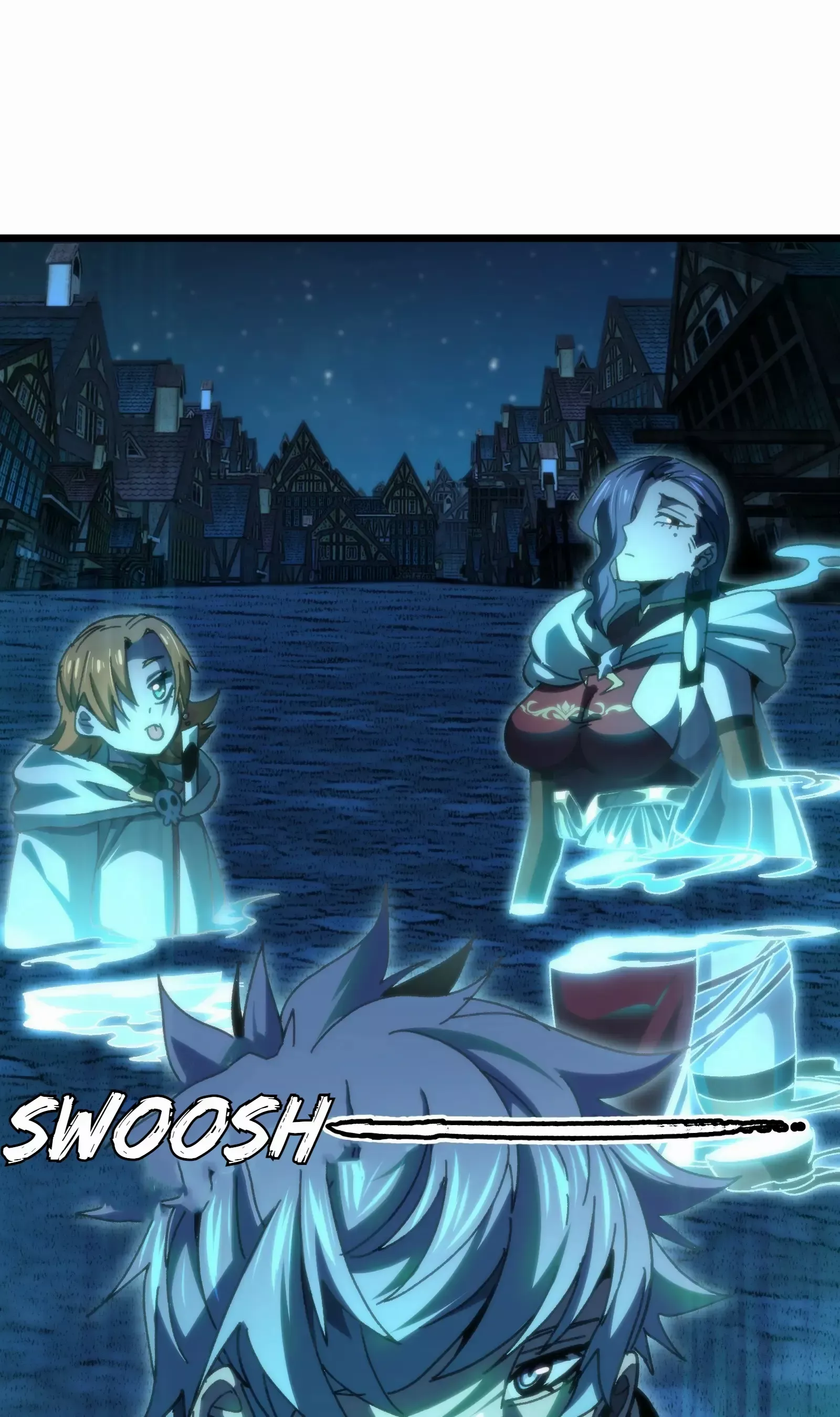 The Unrivaled Delinquent In Combat Has Ended Up Becoming A Healer Within A Game - Chapter 75 - Page 48