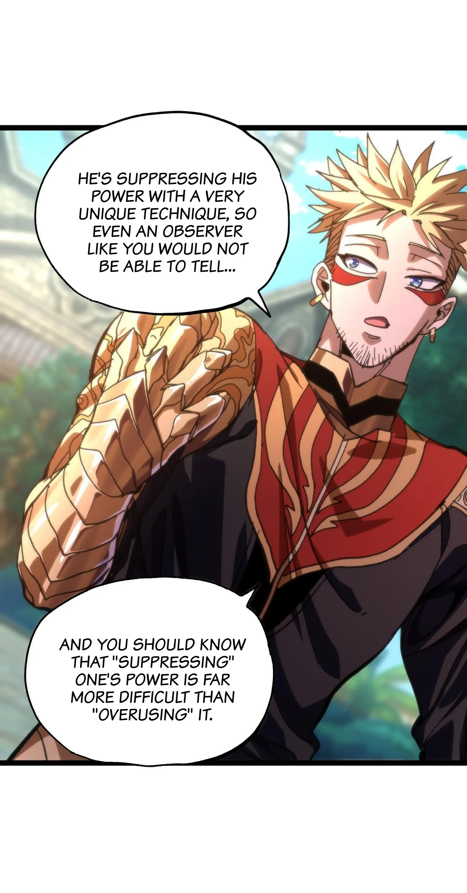 The Unrivaled Delinquent In Combat Has Ended Up Becoming A Healer Within A Game - Chapter 87 - Page 33