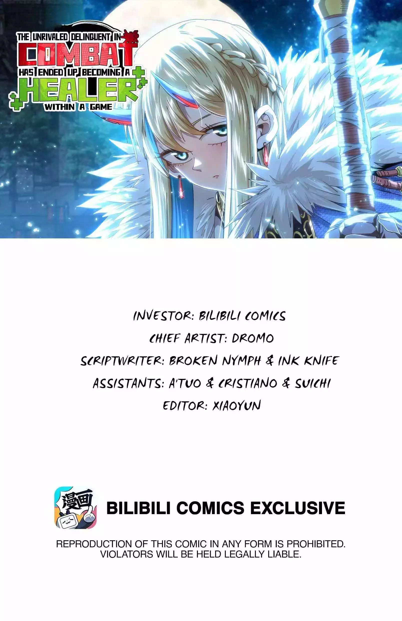 The Unrivaled Delinquent In Combat Has Ended Up Becoming A Healer Within A Game - Chapter 91 - Page 2