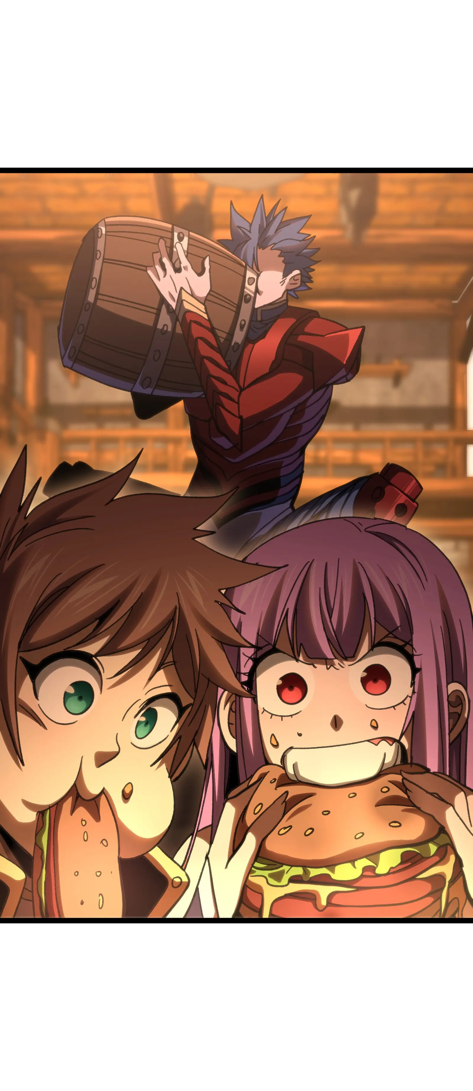 The Unrivaled Delinquent In Combat Has Ended Up Becoming A Healer Within A Game - Chapter 95 - Page 63