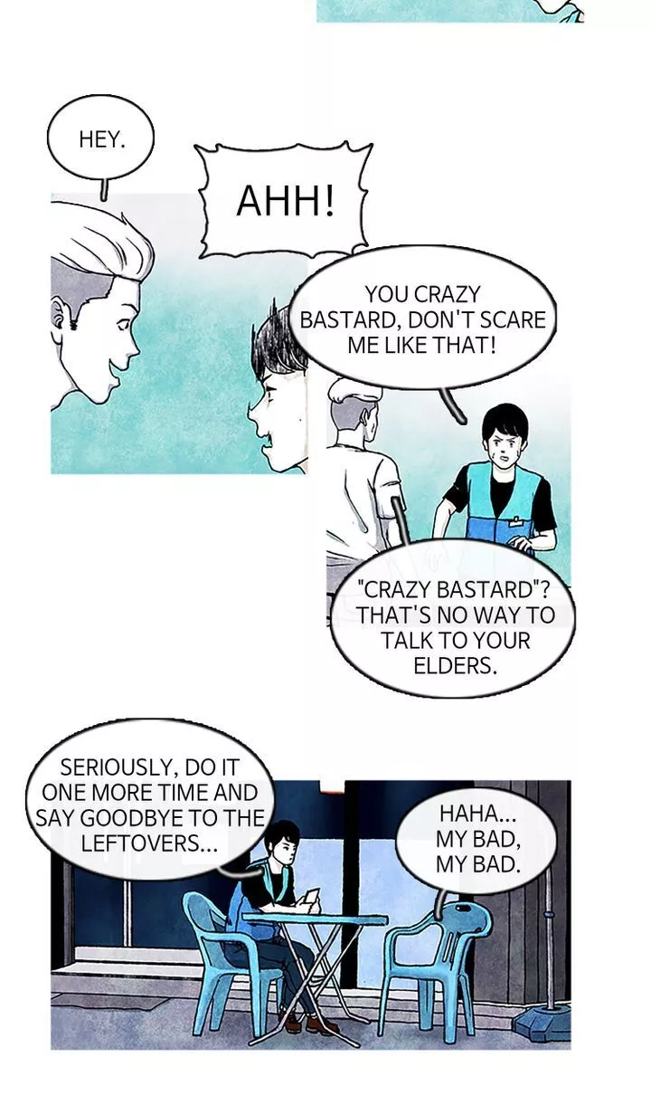 The Unseen - Chapter 3 - Page 21
