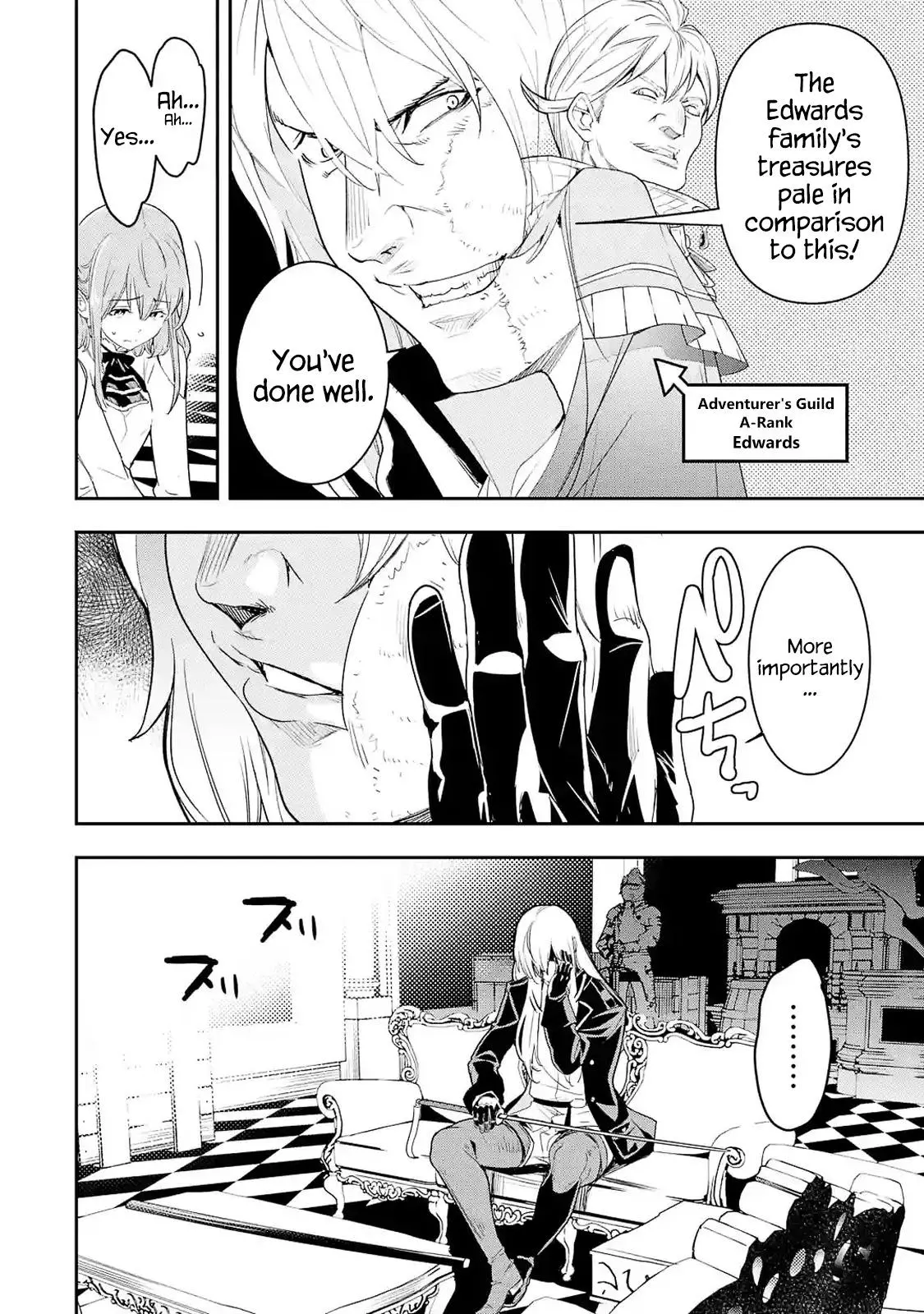 The Unsuccessful Yet Academically Unparalleled Sage ~A Cheating S-Rank Sorcerers Post-Rebirth Adventurer Log~ - Chapter 11 - Page 2
