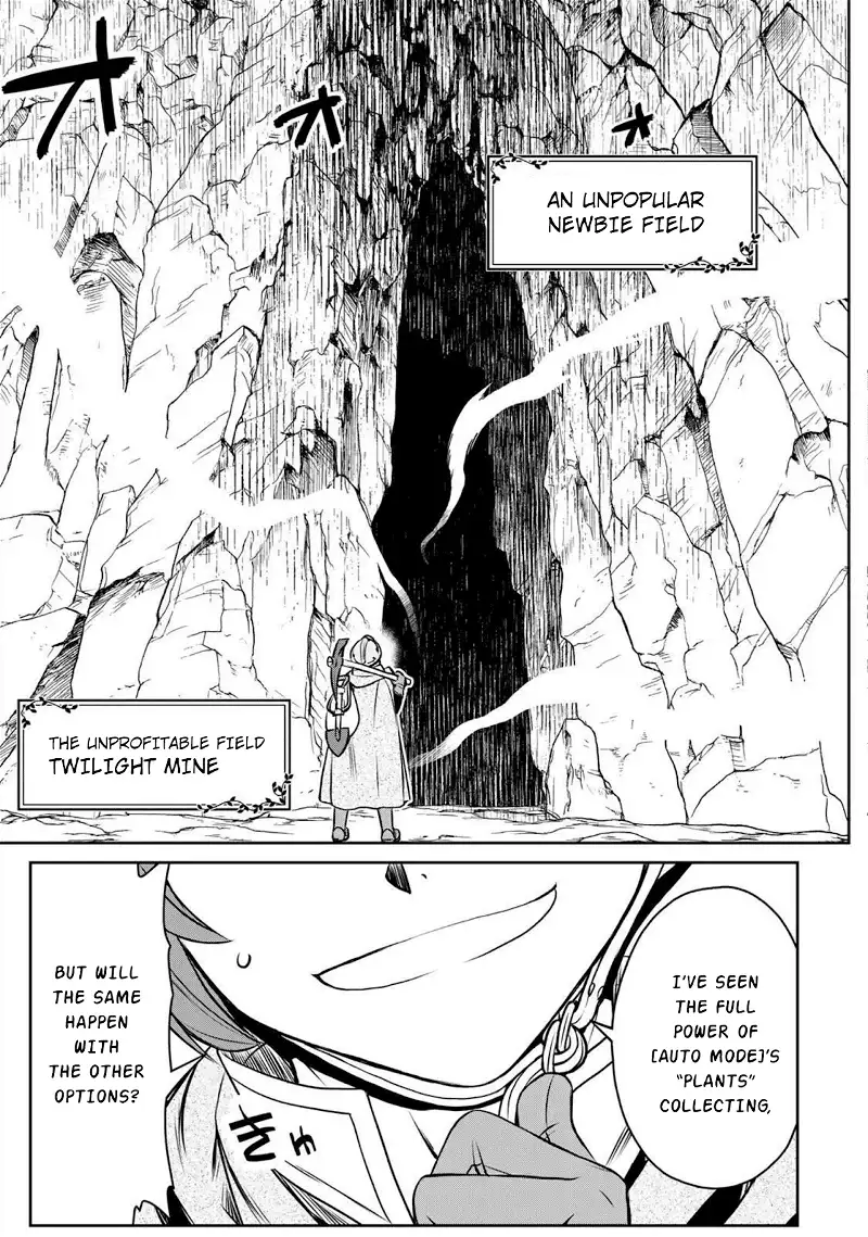 The Useless Skill [Auto Mode] Has Been Awakened ~Huh, Guild's Scout, Didn't You Say I Wasn't Needed Anymore?~ - Chapter 2 - Page 23