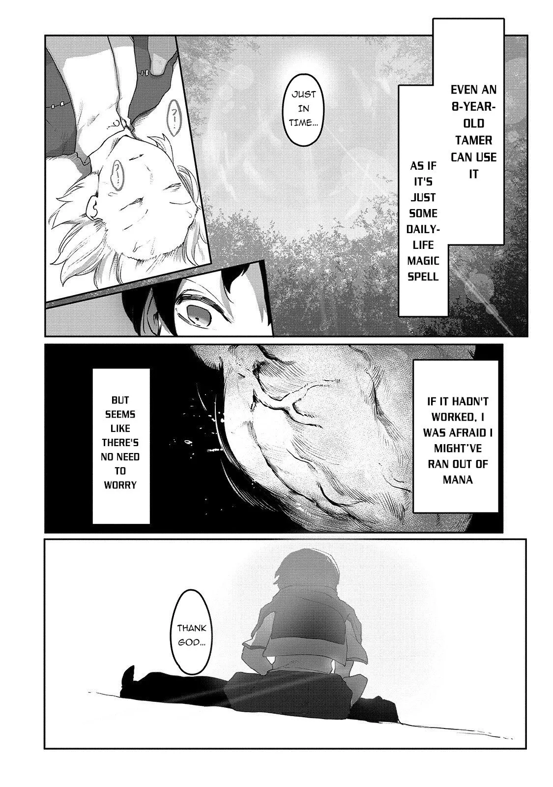 The Useless Tamer Will Turn into the Top Unconsciously by My Previous Life Knowledge - Chapter 2 - Page 21