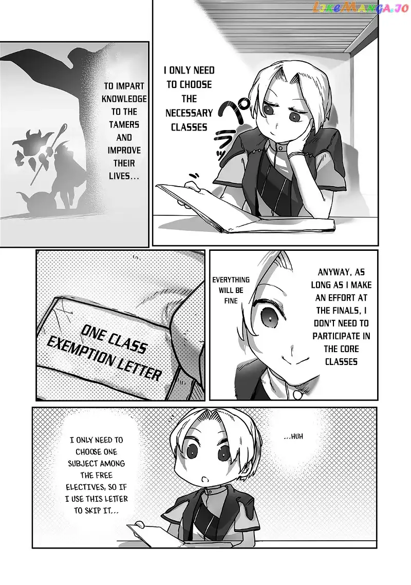 The Useless Tamer Will Turn into the Top Unconsciously by My Previous Life Knowledge - Chapter 9 - Page 12