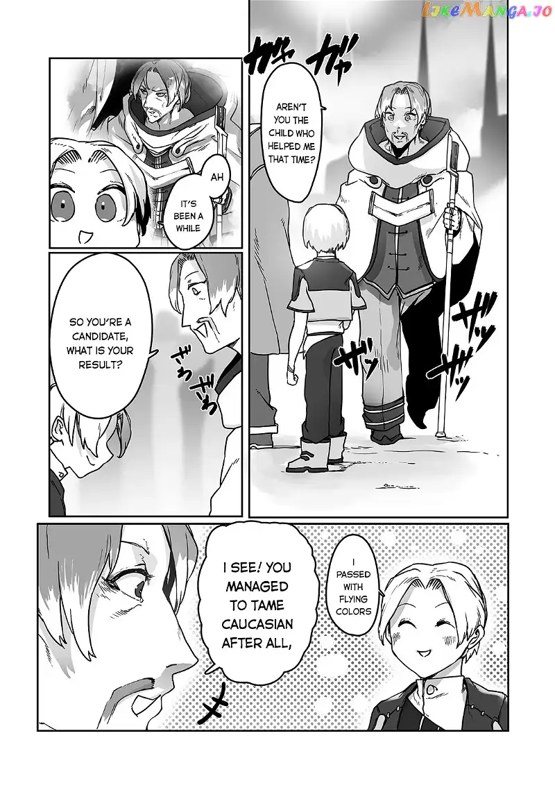 The Useless Tamer Will Turn into the Top Unconsciously by My Previous Life Knowledge - Chapter 9 - Page 6