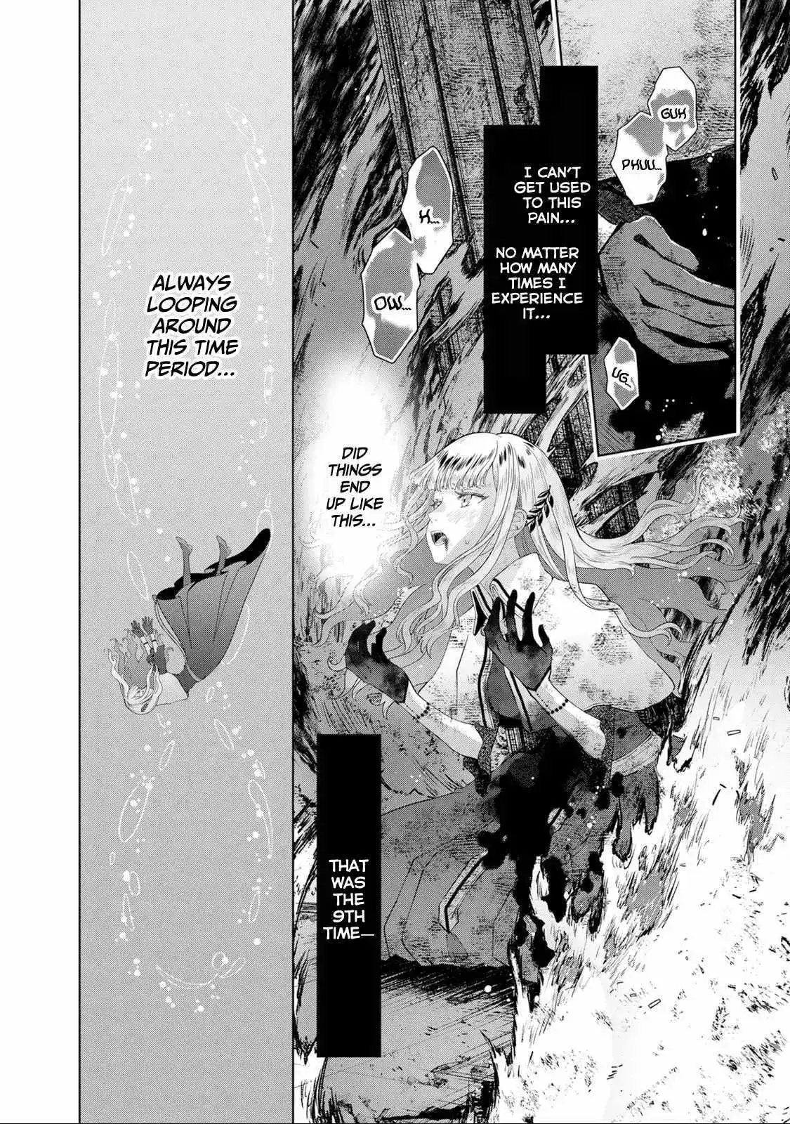 The villainess that can’t get out of the loop, decides to do whatever she wants with her life - Chapter 1 - Page 4