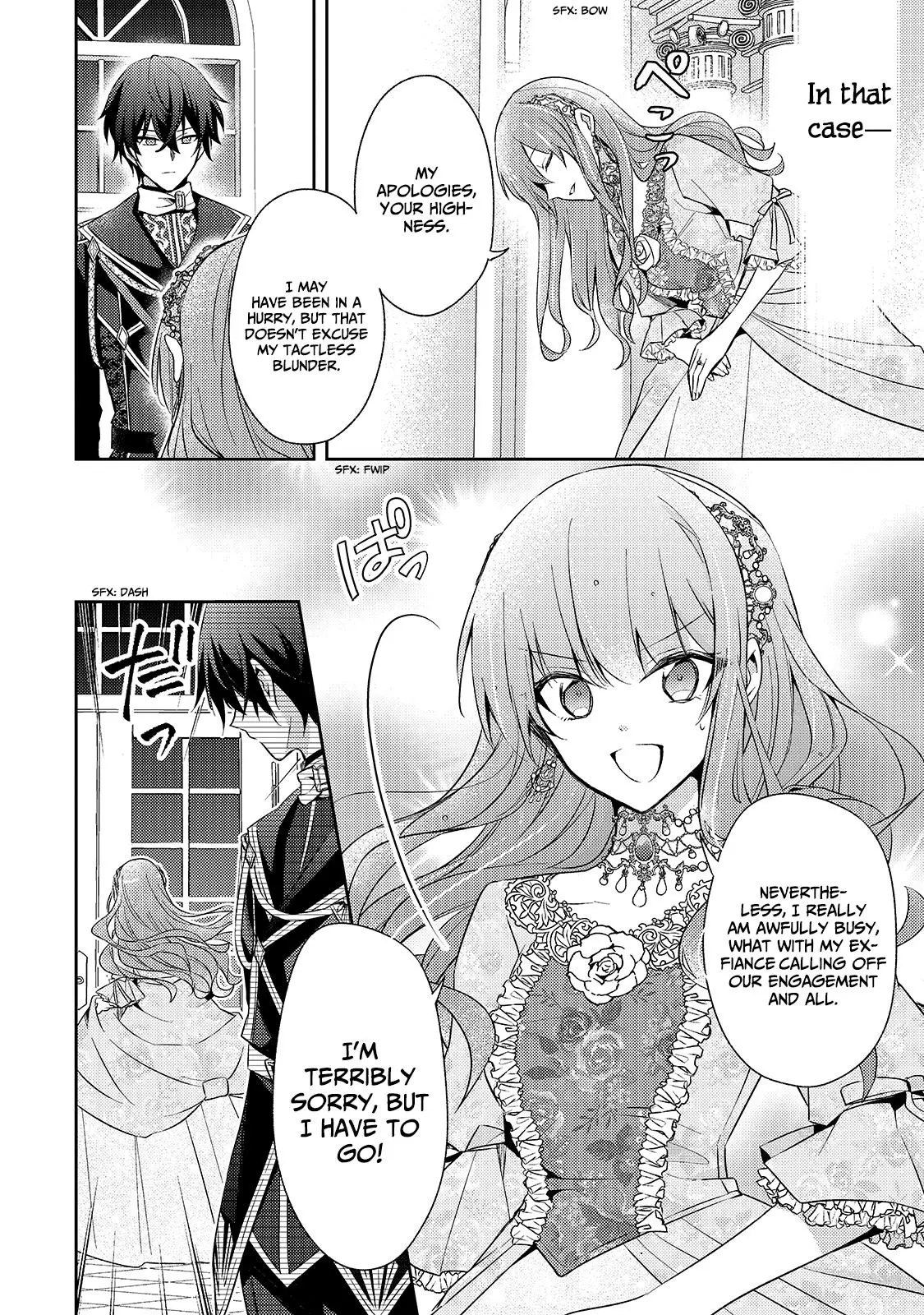 The Villainess Wants to Enjoy a Carefree Married Life in a Former Enemy Country in Her Seventh Loop! - Chapter 1 - Page 24
