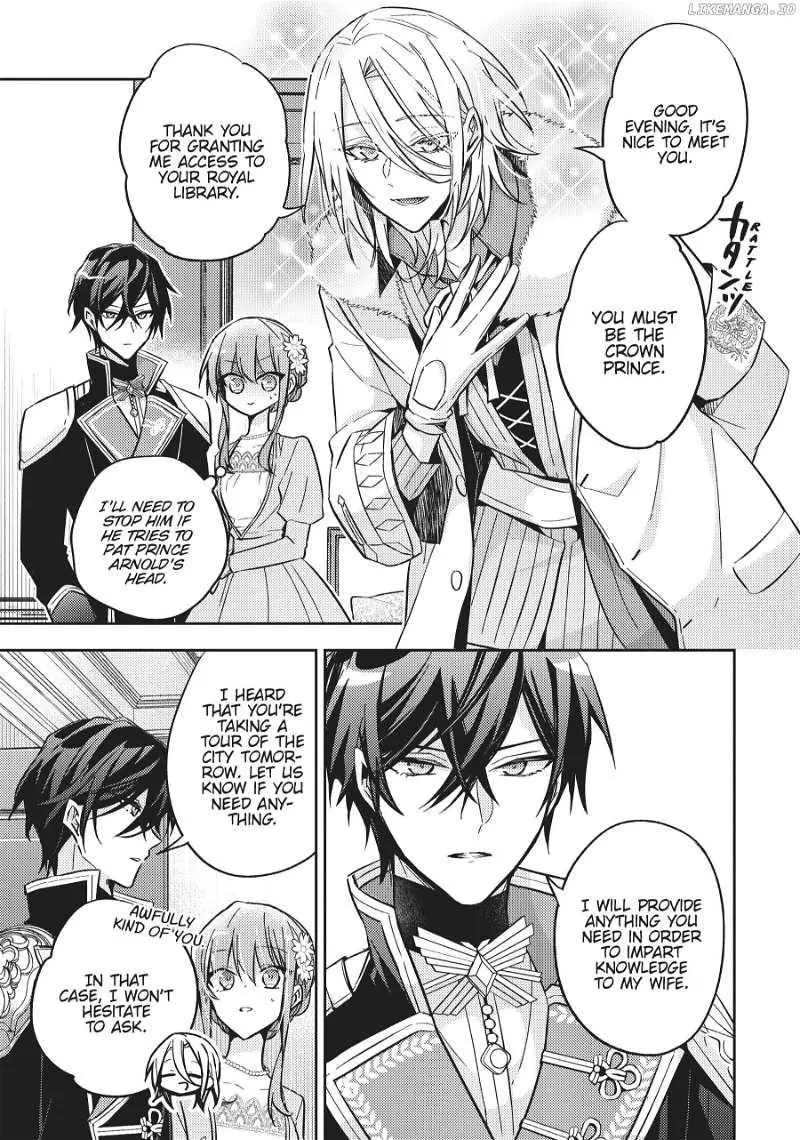 The Villainess Wants to Enjoy a Carefree Married Life in a Former Enemy Country in Her Seventh Loop! - Chapter 22 - Page 10