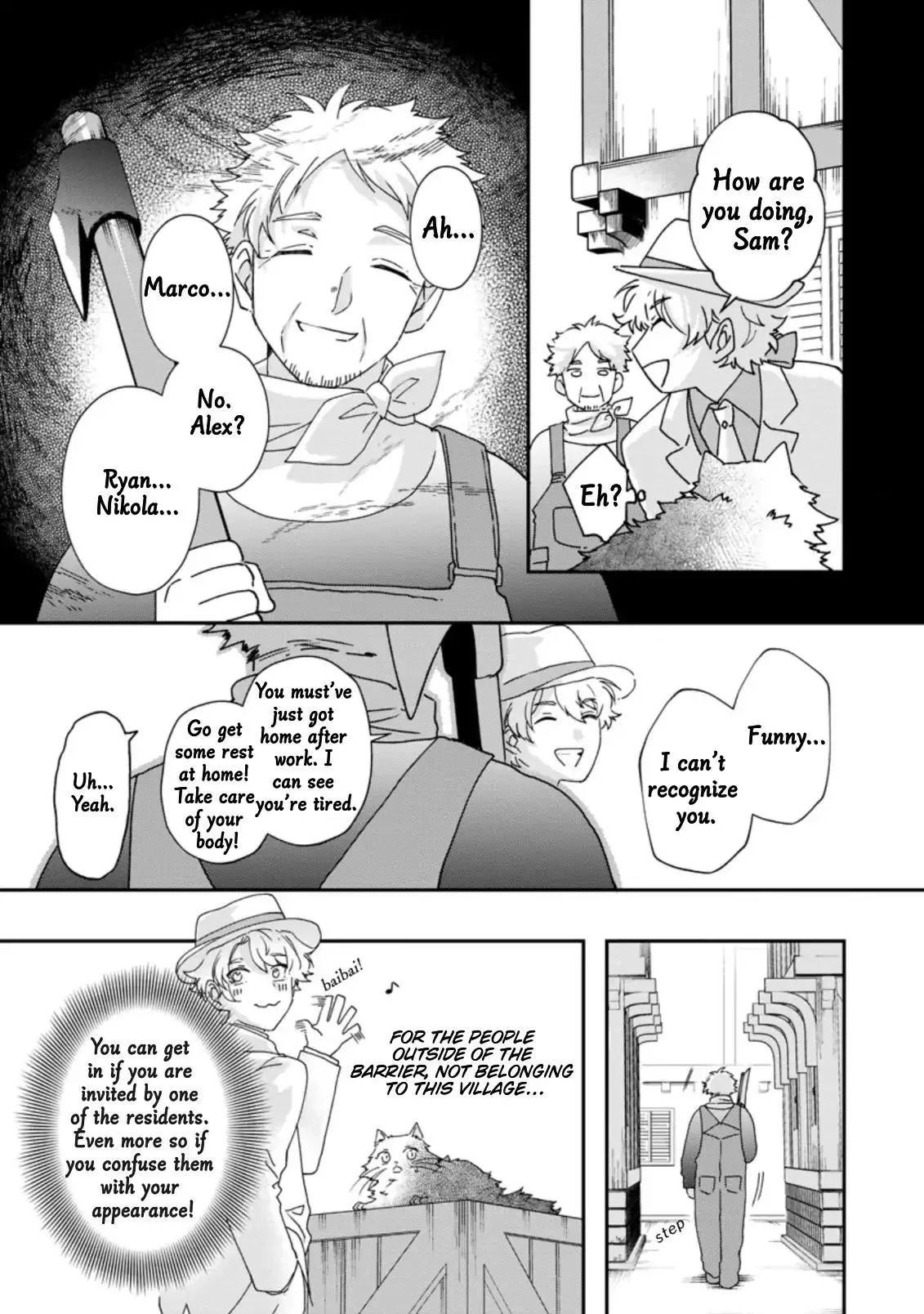 The Villainess wants to get rid of her husband! -I was doing whatever I wanted, but for some reason it was called - Chapter 7 - Page 4