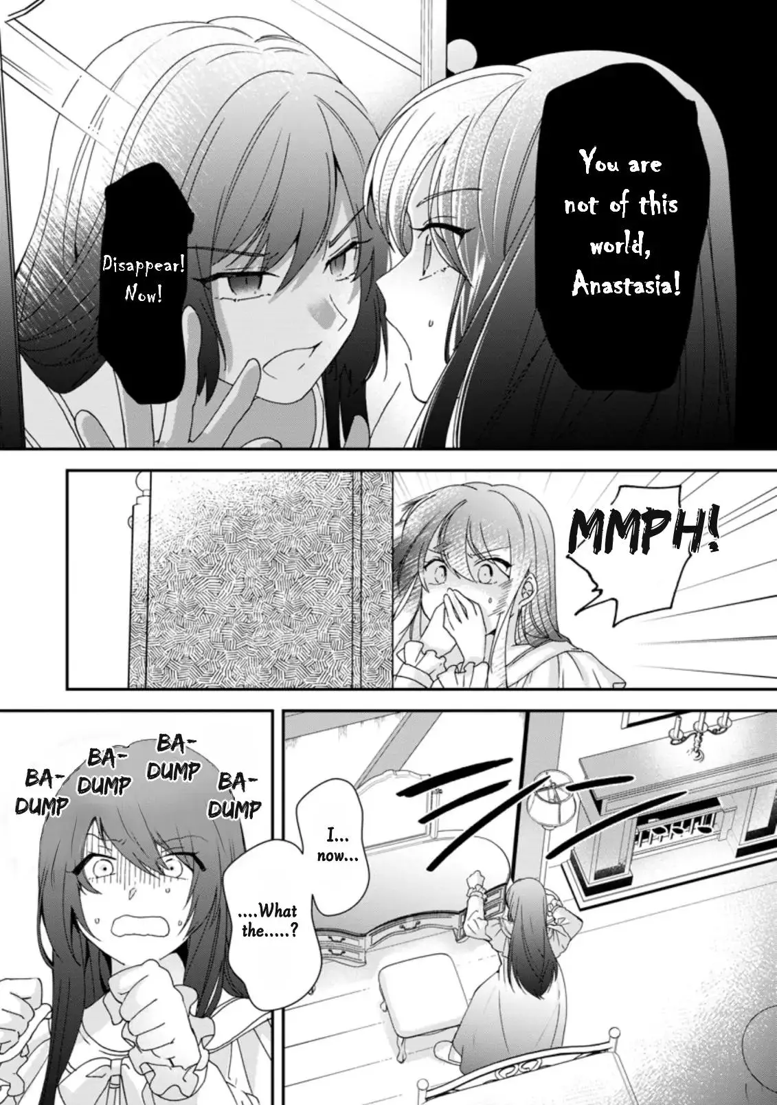 The Villainess wants to get rid of her husband! -I was doing whatever I wanted, but for some reason it was called - Chapter 7 - Page 17