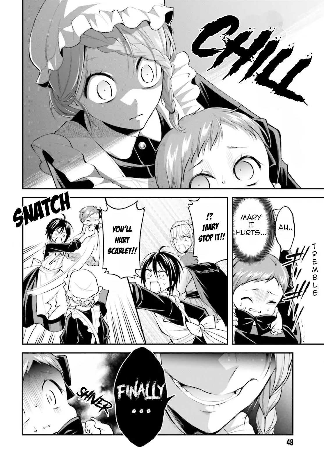 The Villainess Who Has Been Killed 108 Times. She Remembered Everything. The Maiden with the Ruby Creates a Miracle. - Chapter 10 - Page 20