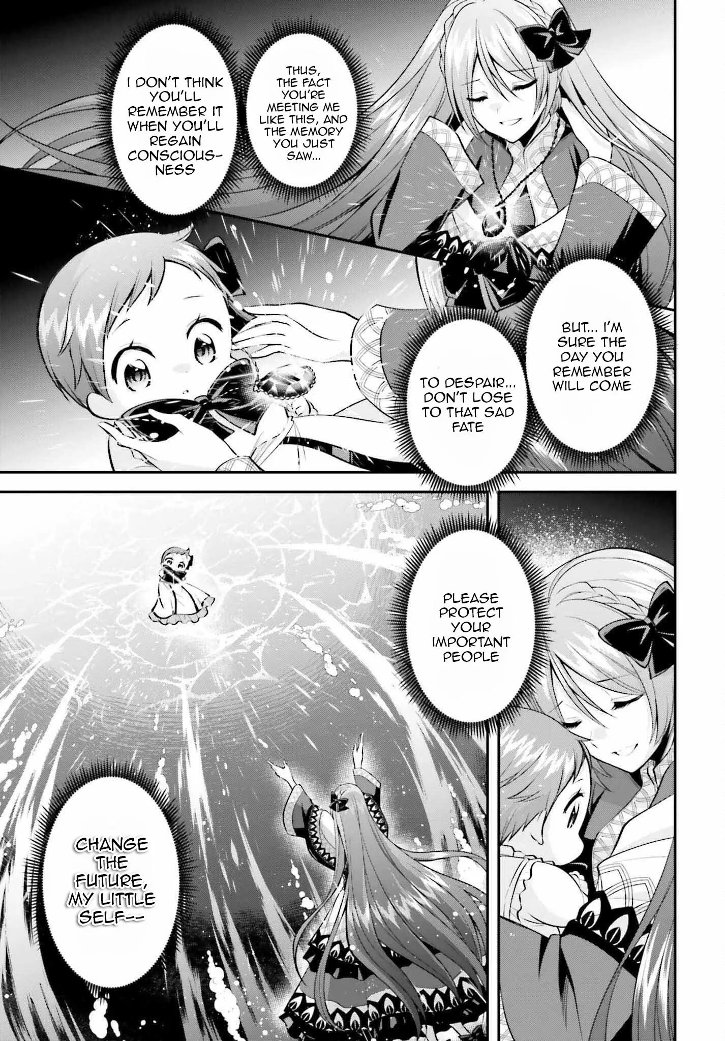 The Villainess Who Has Been Killed 108 Times. She Remembered Everything. The Maiden with the Ruby Creates a Miracle. - Chapter 18 - Page 9