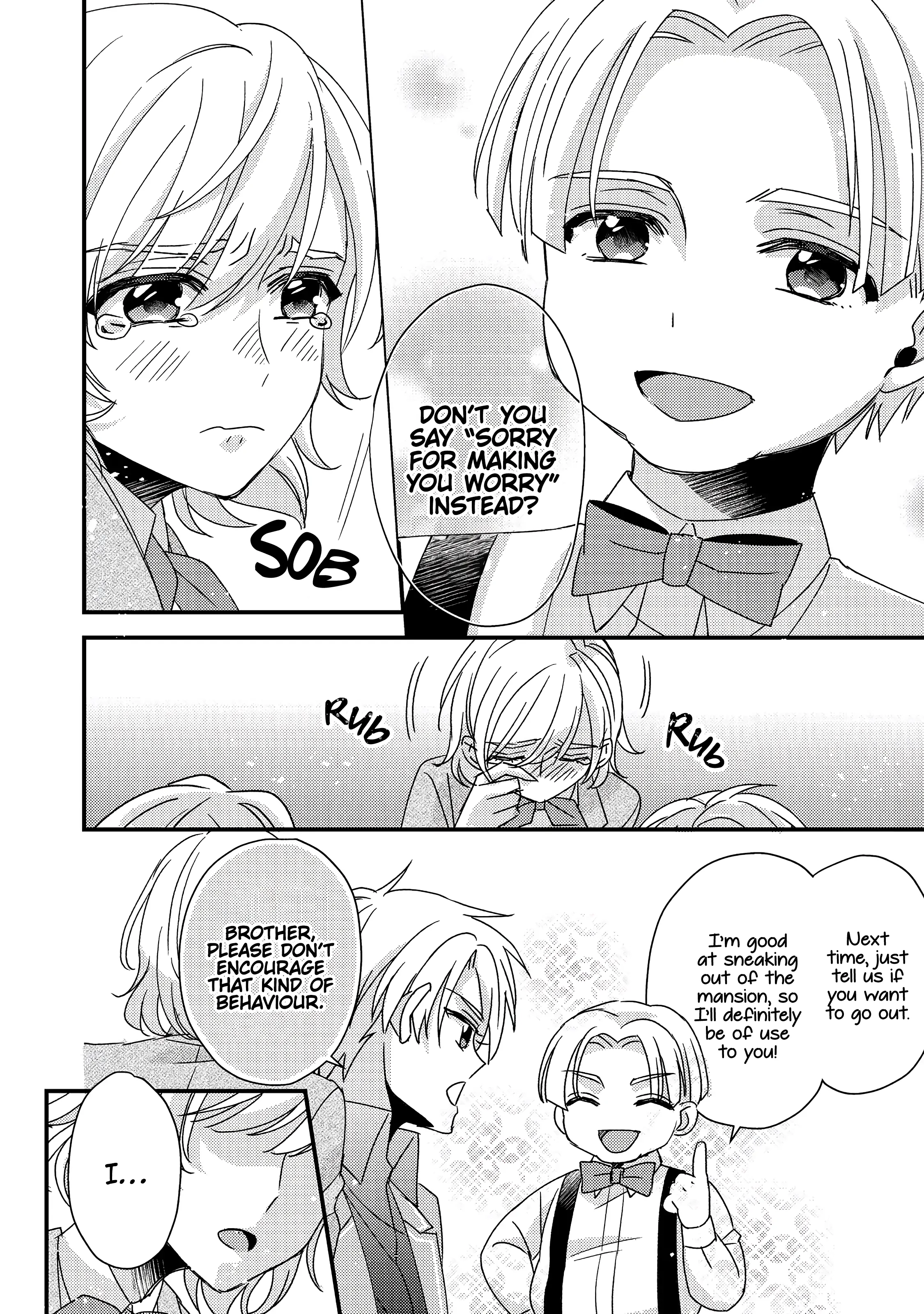 The villainess who is no better than an extra cross-dresses to be a love interest - Chapter 2 - Page 24
