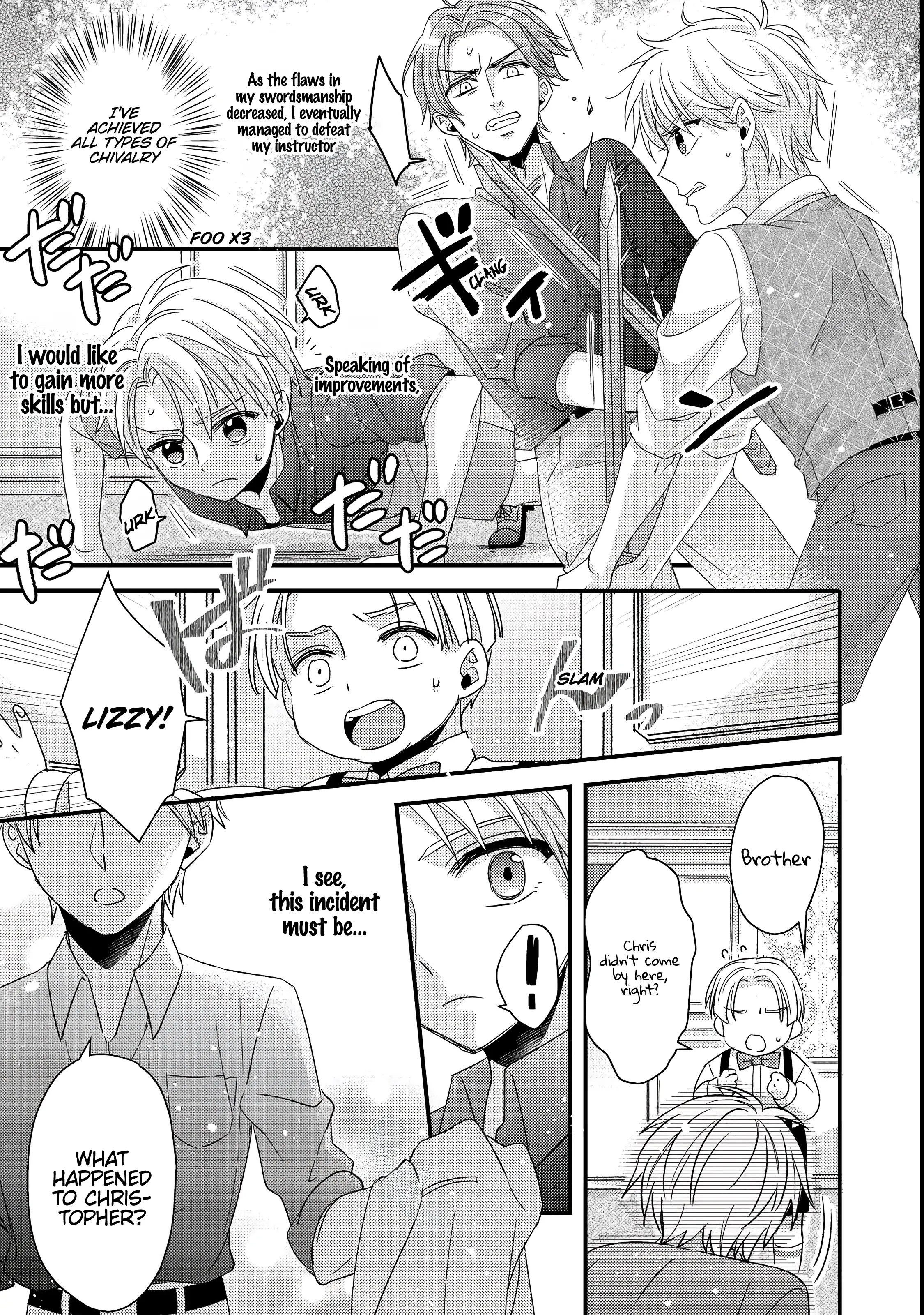 The villainess who is no better than an extra cross-dresses to be a love interest - Chapter 2 - Page 13