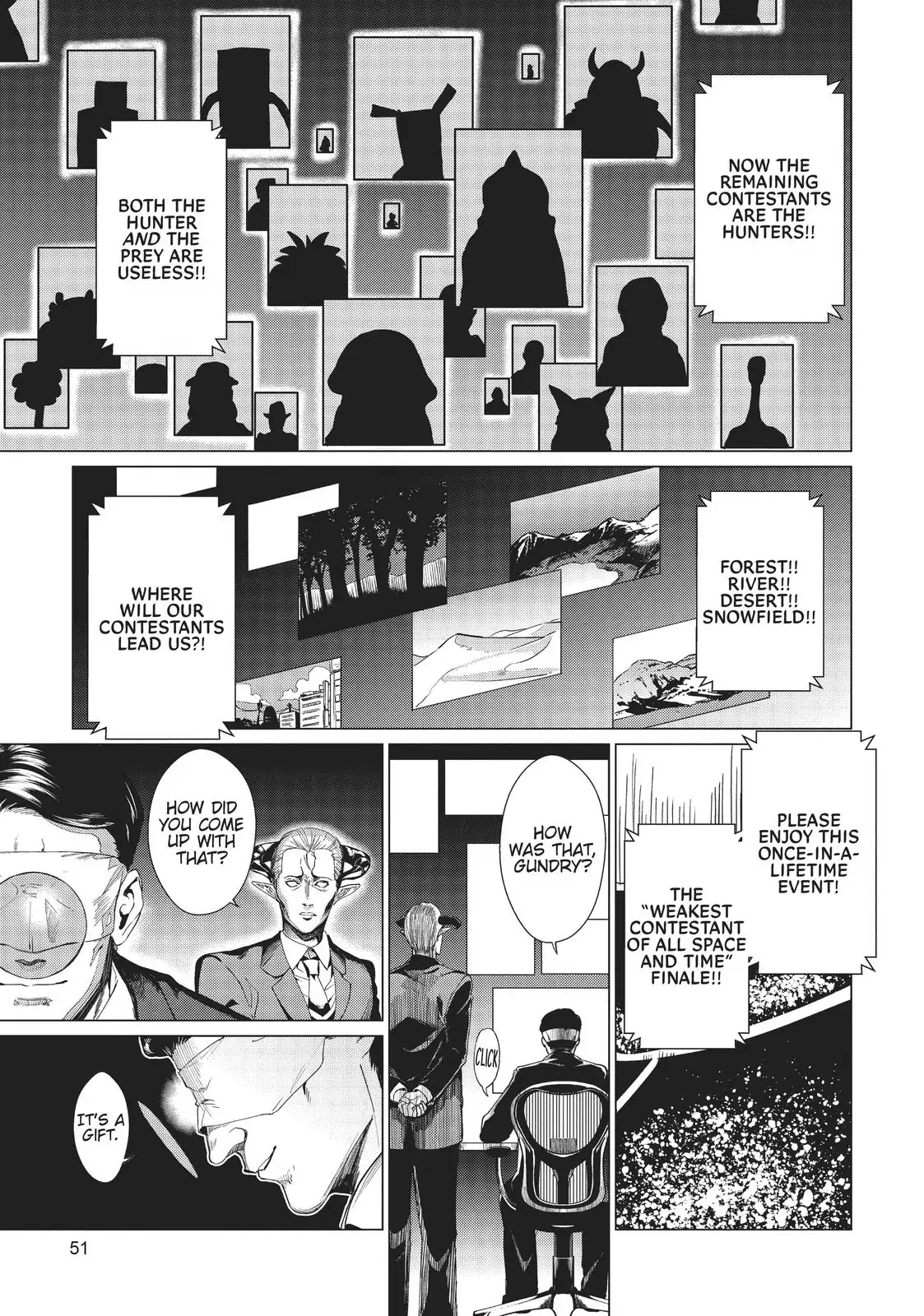 The Weakest Contestant of All Space and Time - Chapter 2 - Page 3
