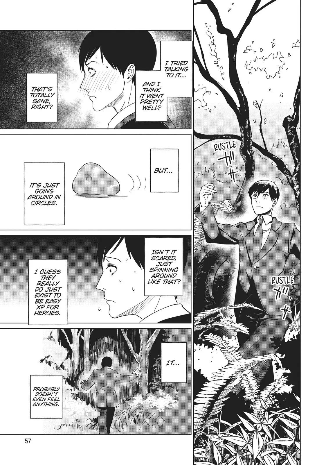 The Weakest Contestant of All Space and Time - Chapter 2 - Page 9